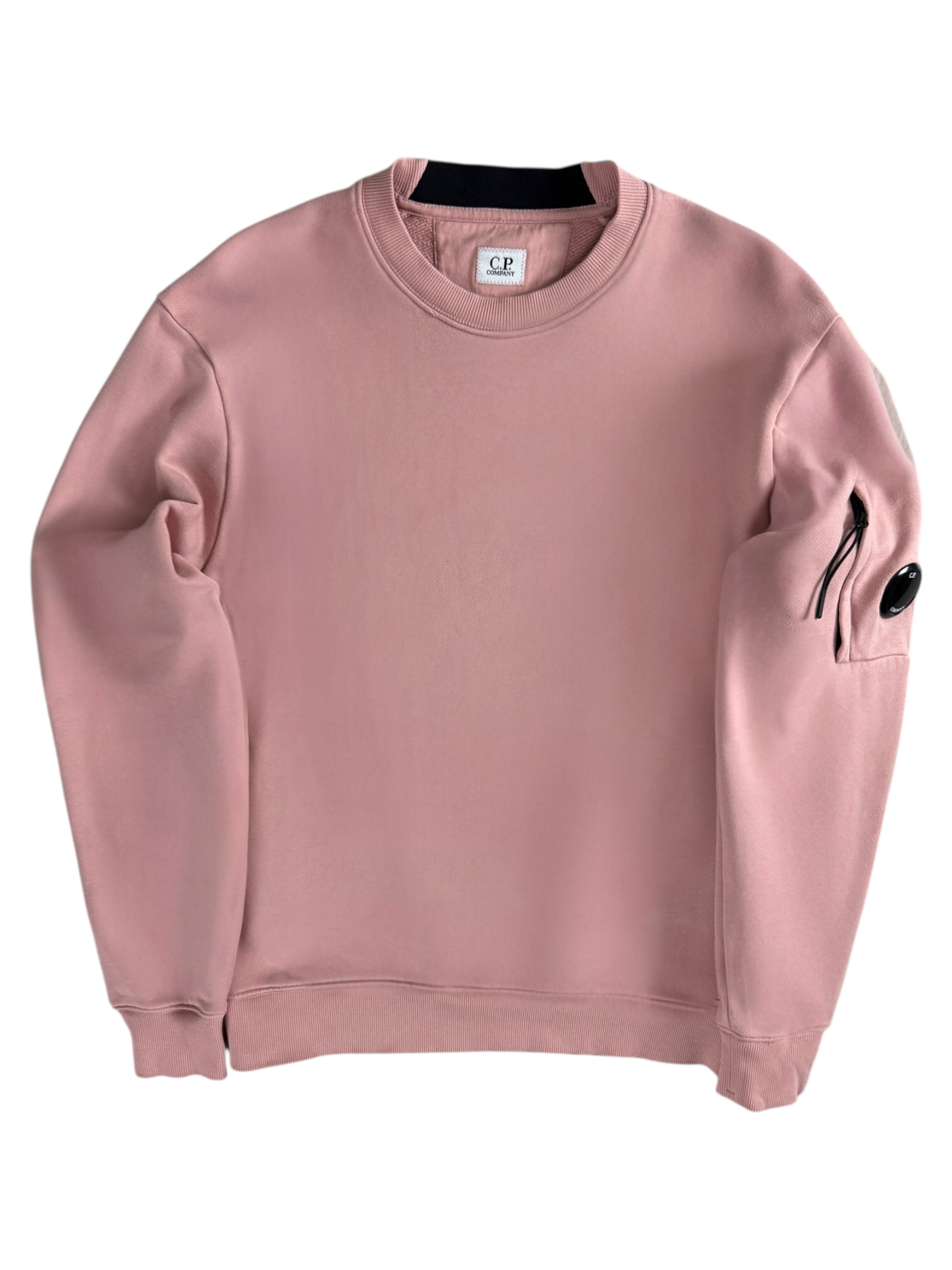 Pull C.P Company rose taille M - Vue de face