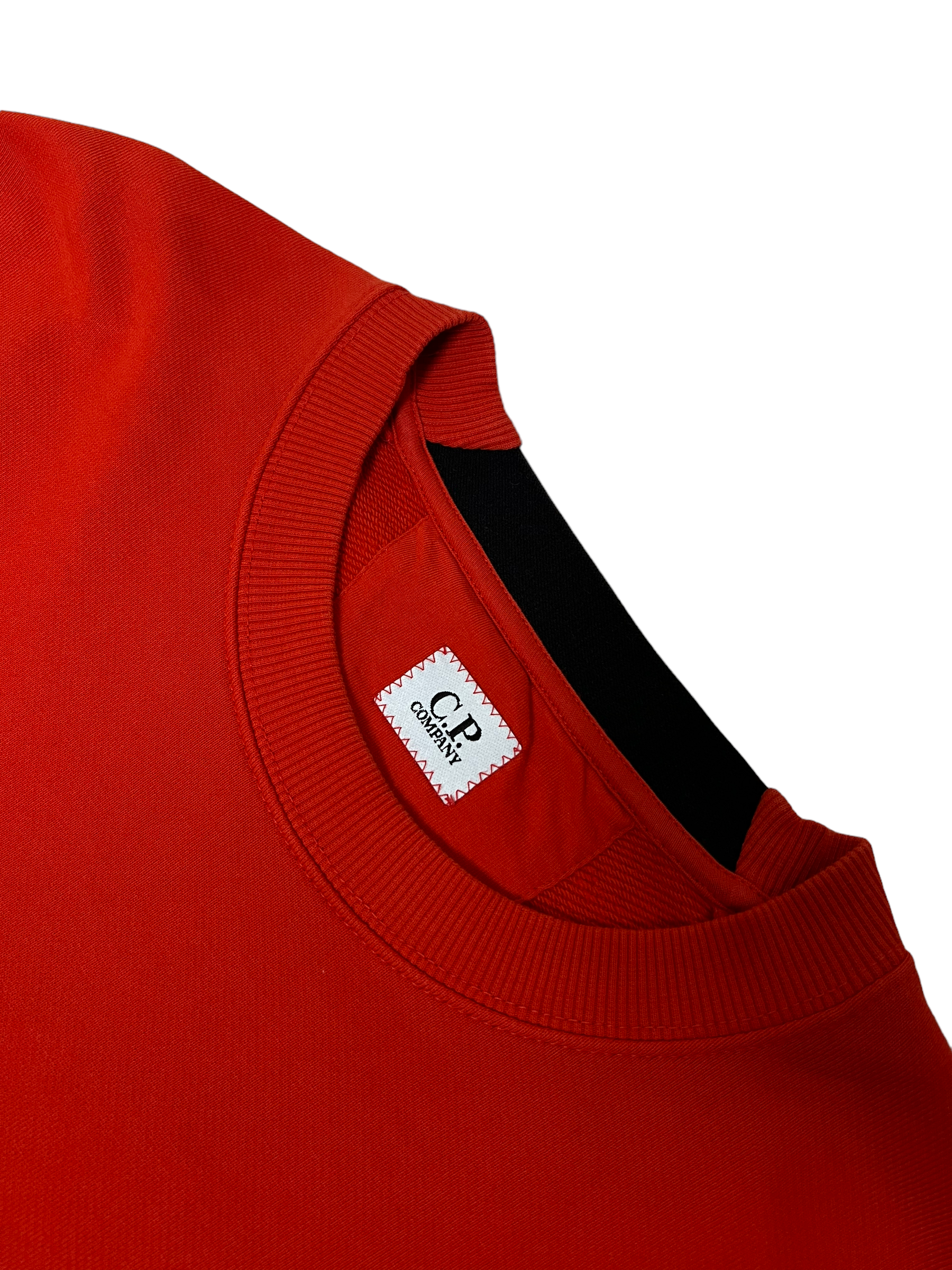 Pull C.P Company rouge taille M - Détail