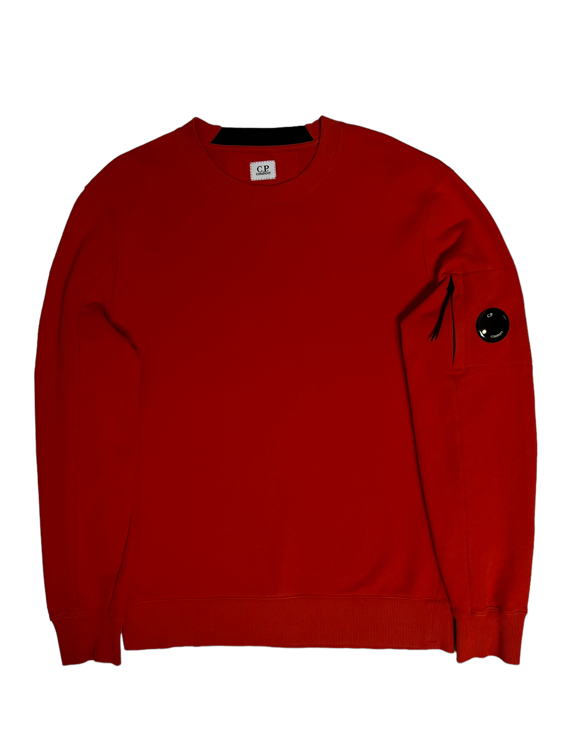 Pull C.P Company rouge taille M - Vue de face