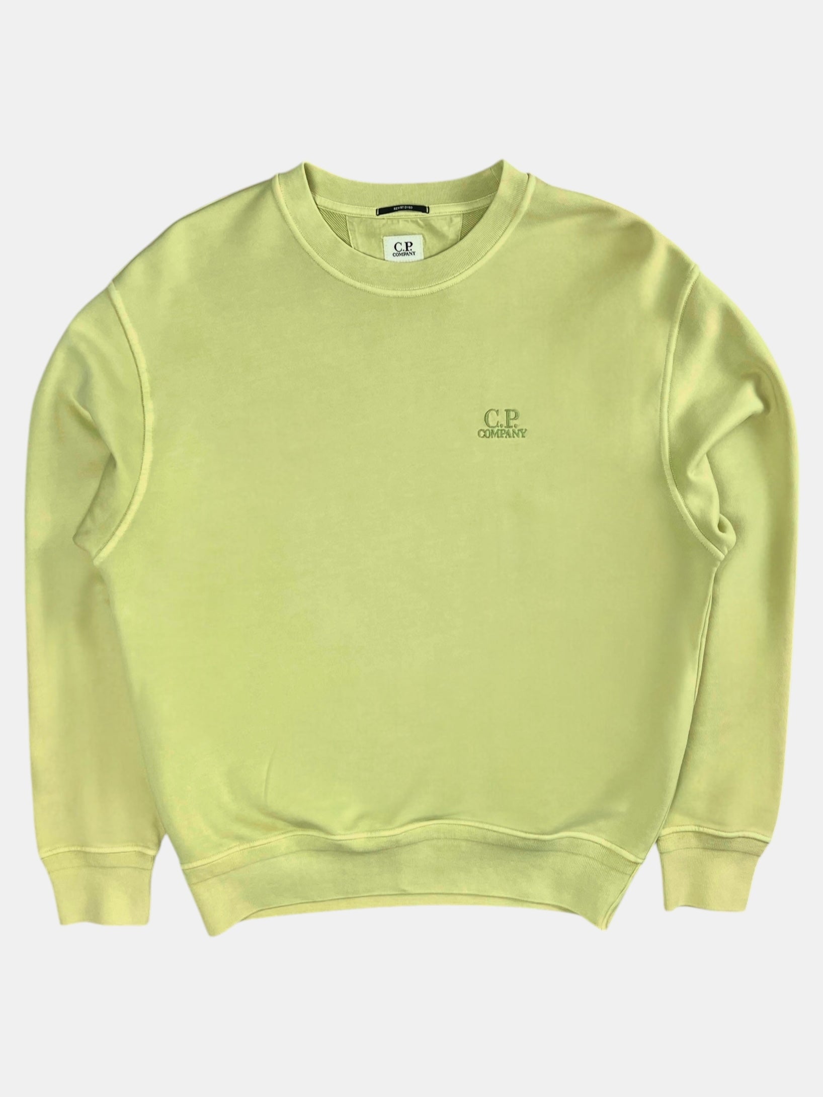 Pull C.P Company vert taille S - Vue de face