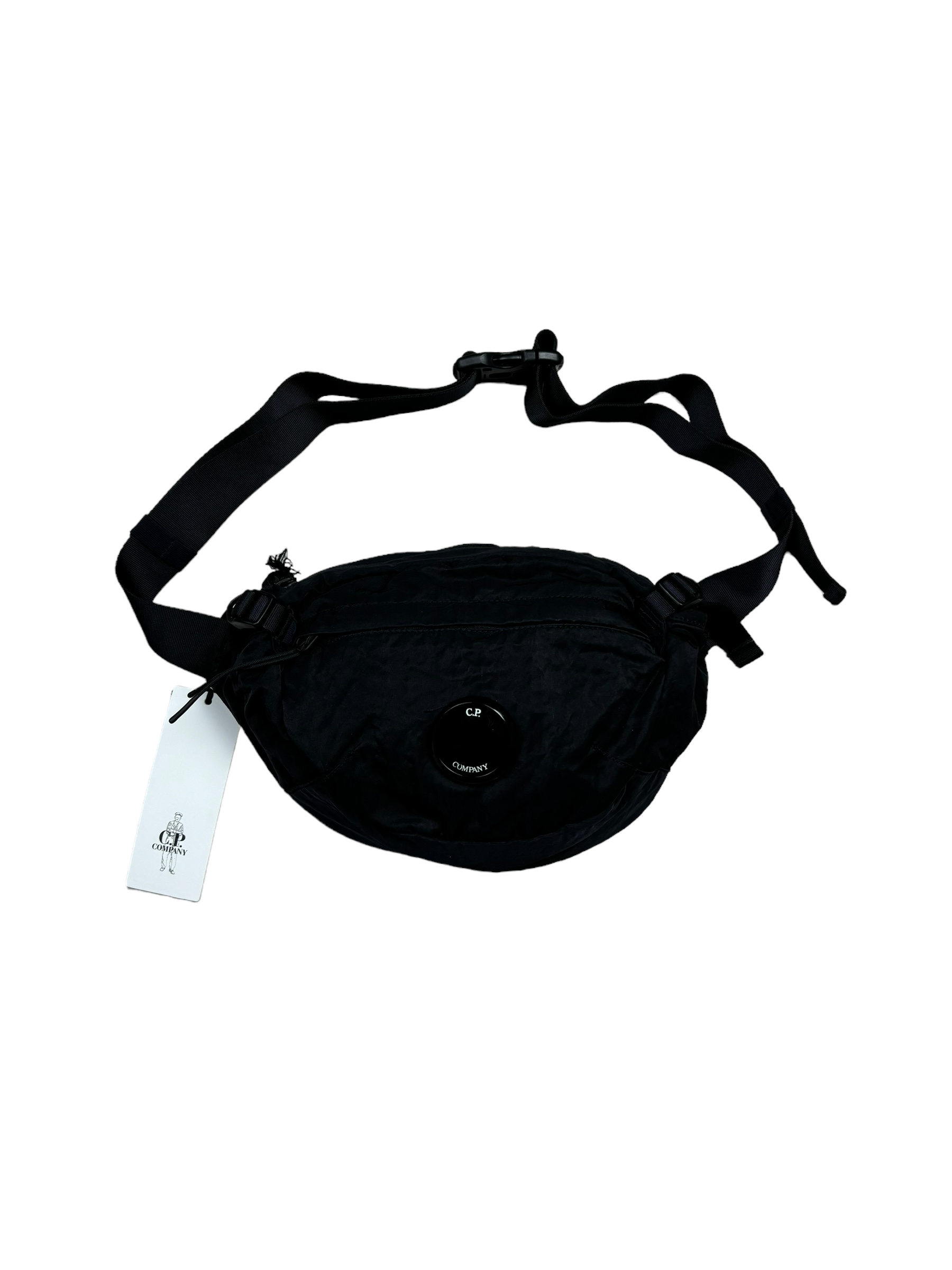 Sacoche C.P Company bleu marine taille UNI - Vue de face