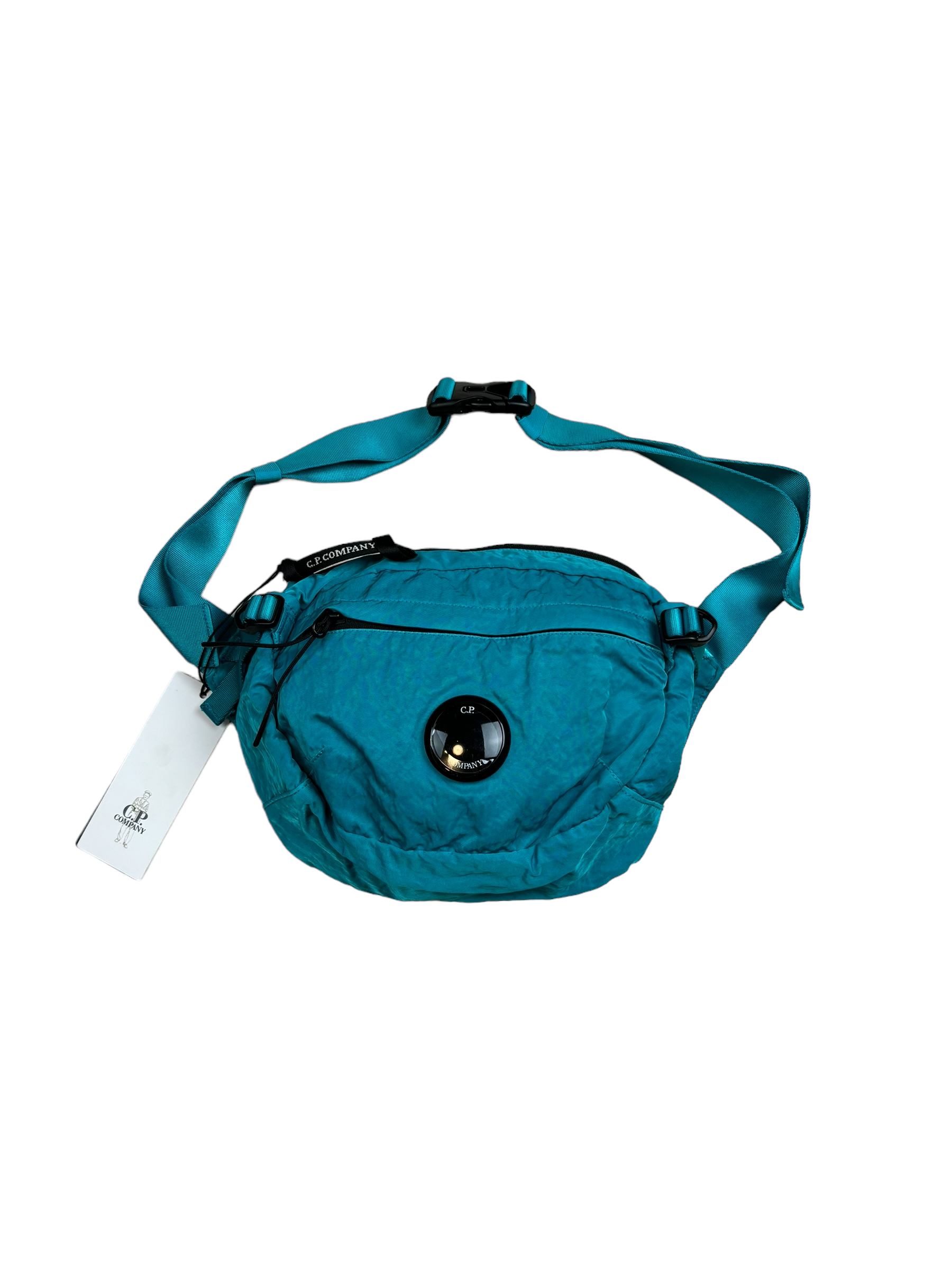 Sacoche C.P Company bleu taille UNI - Vue de face