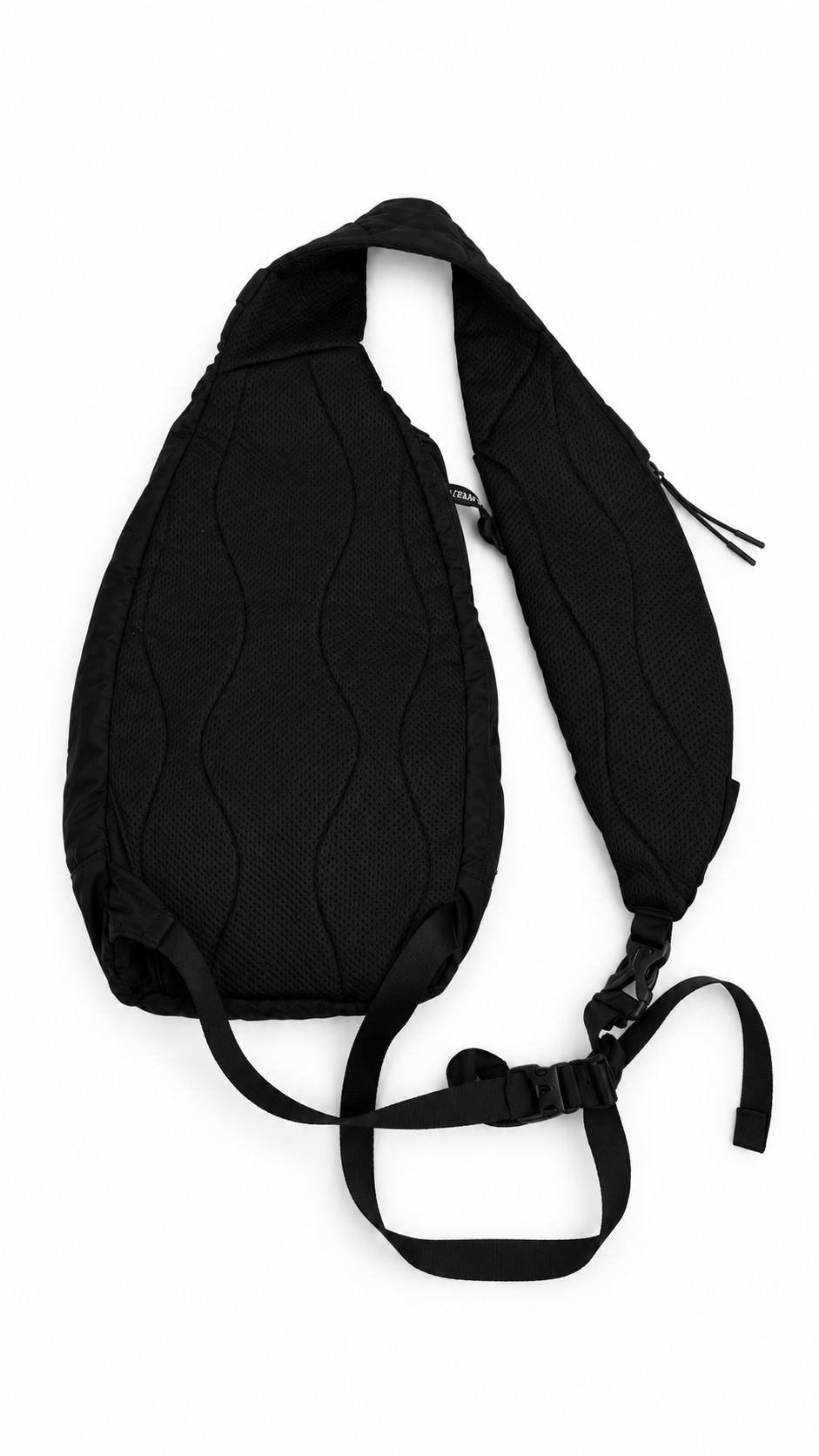 Sacoche Crossbody C.P Company Nylon B noir, vue de dos — vue 2