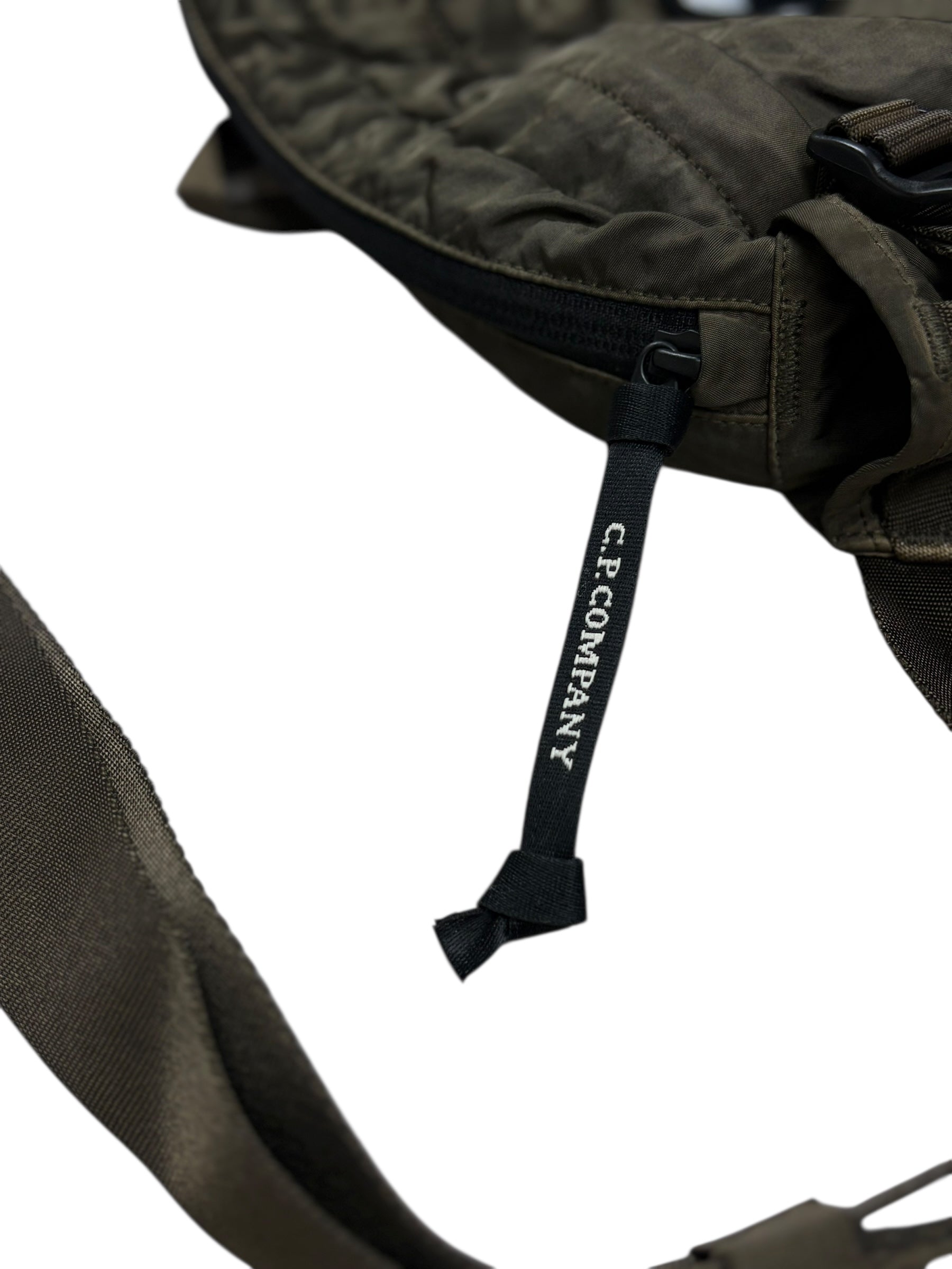 Sacoche C.P Company kaki taille UNI - Détail