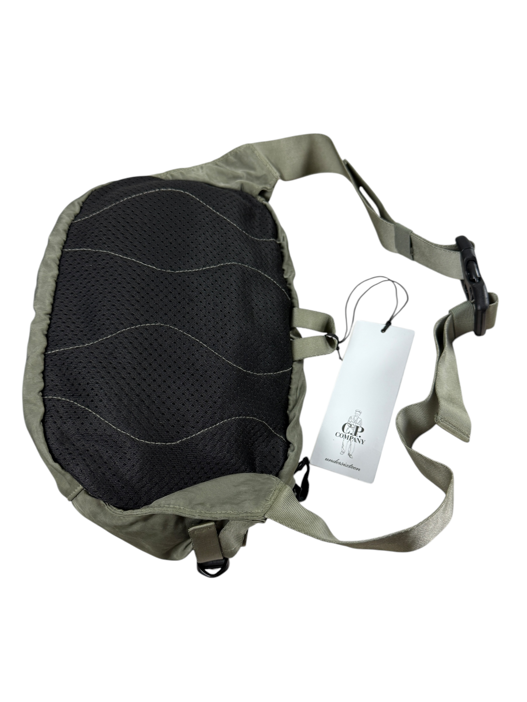 Sacoche C.P Company kaki taille UNI - Détail