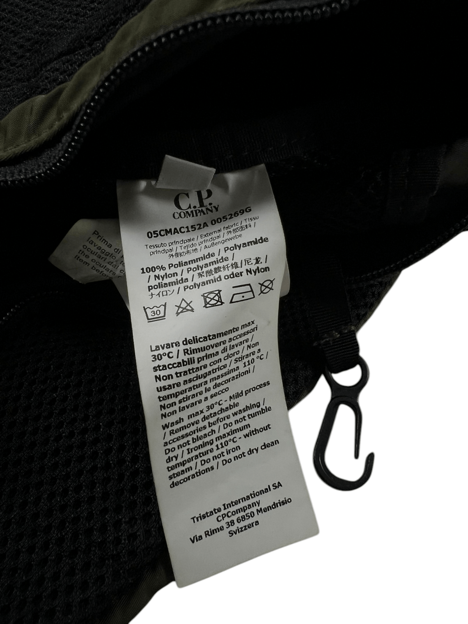 SACOCHE C.P. COMPANY NYLON B CROSSBODY BACKPACK - NB08 SHOP