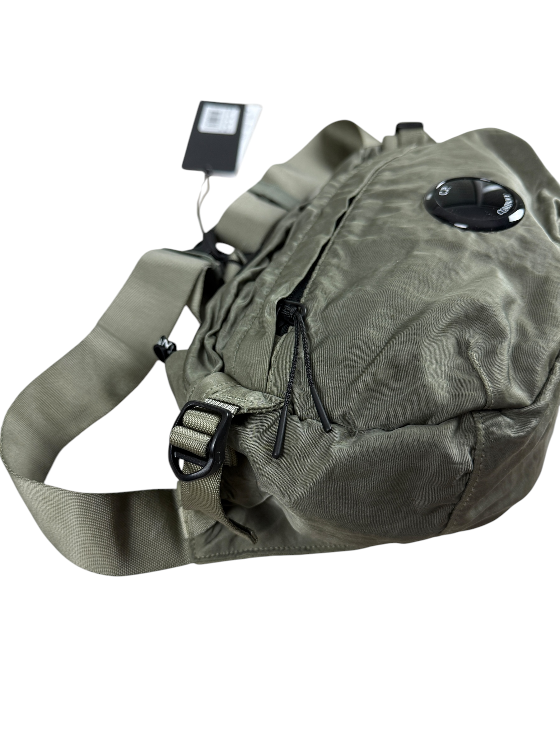 Sacoche C.P Company kaki taille UNI - Vue de dos