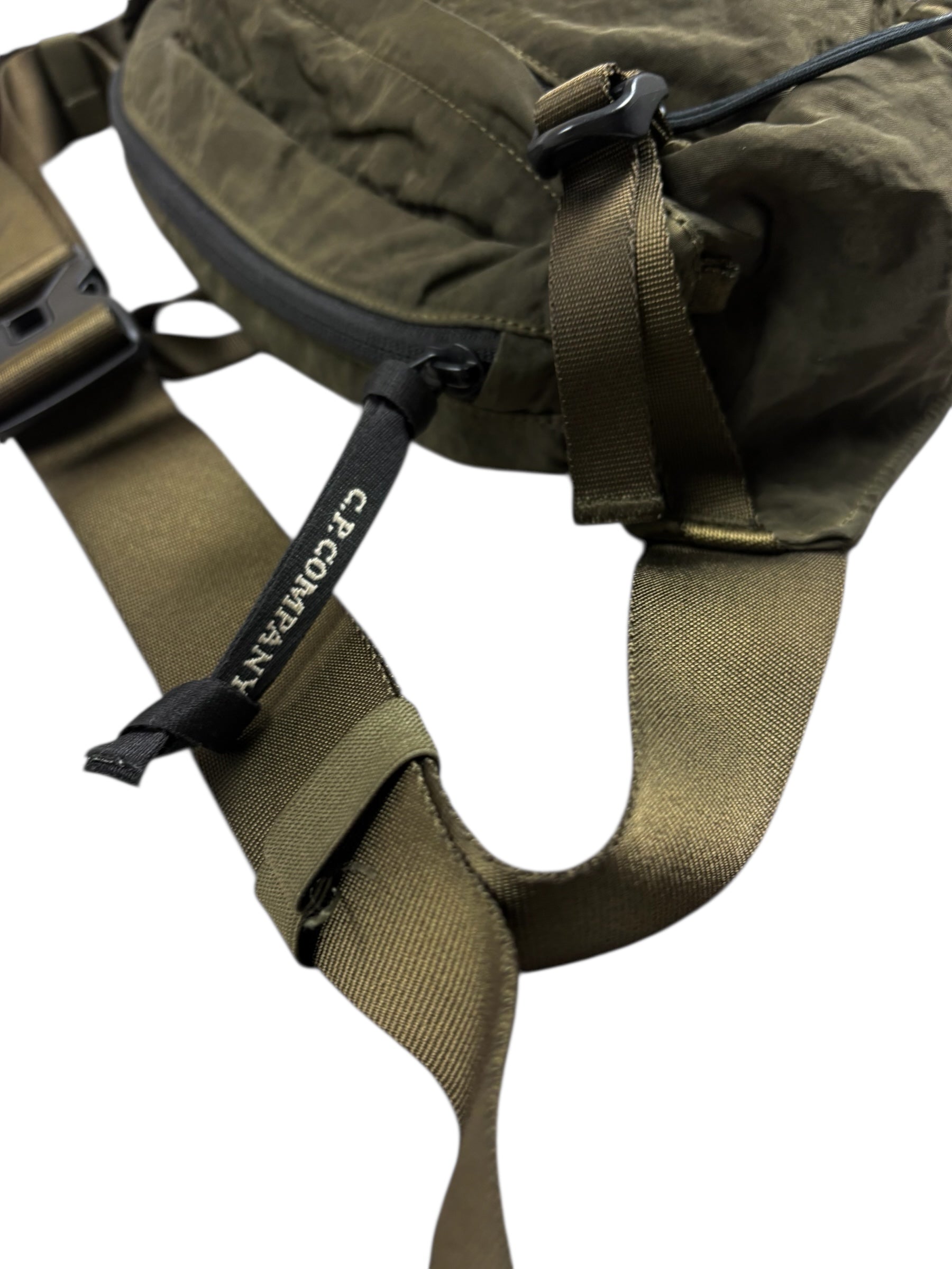 Sacoche C.P Company kaki taille UNI - Vue de dos