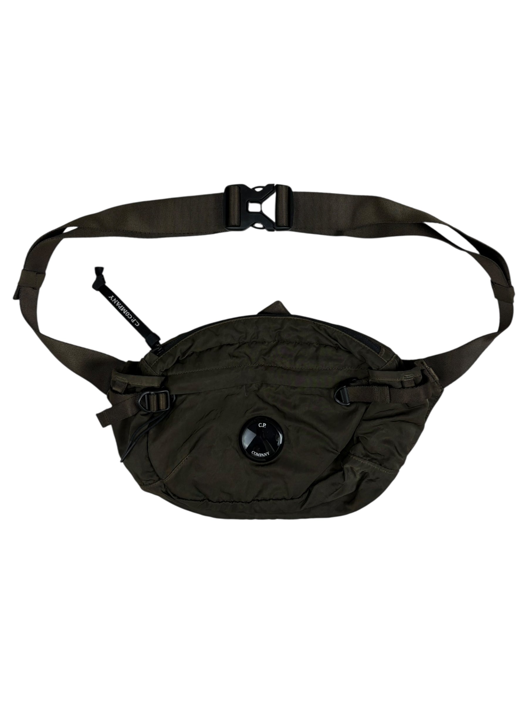 Sacoche C.P Company kaki taille UNI - Vue de face