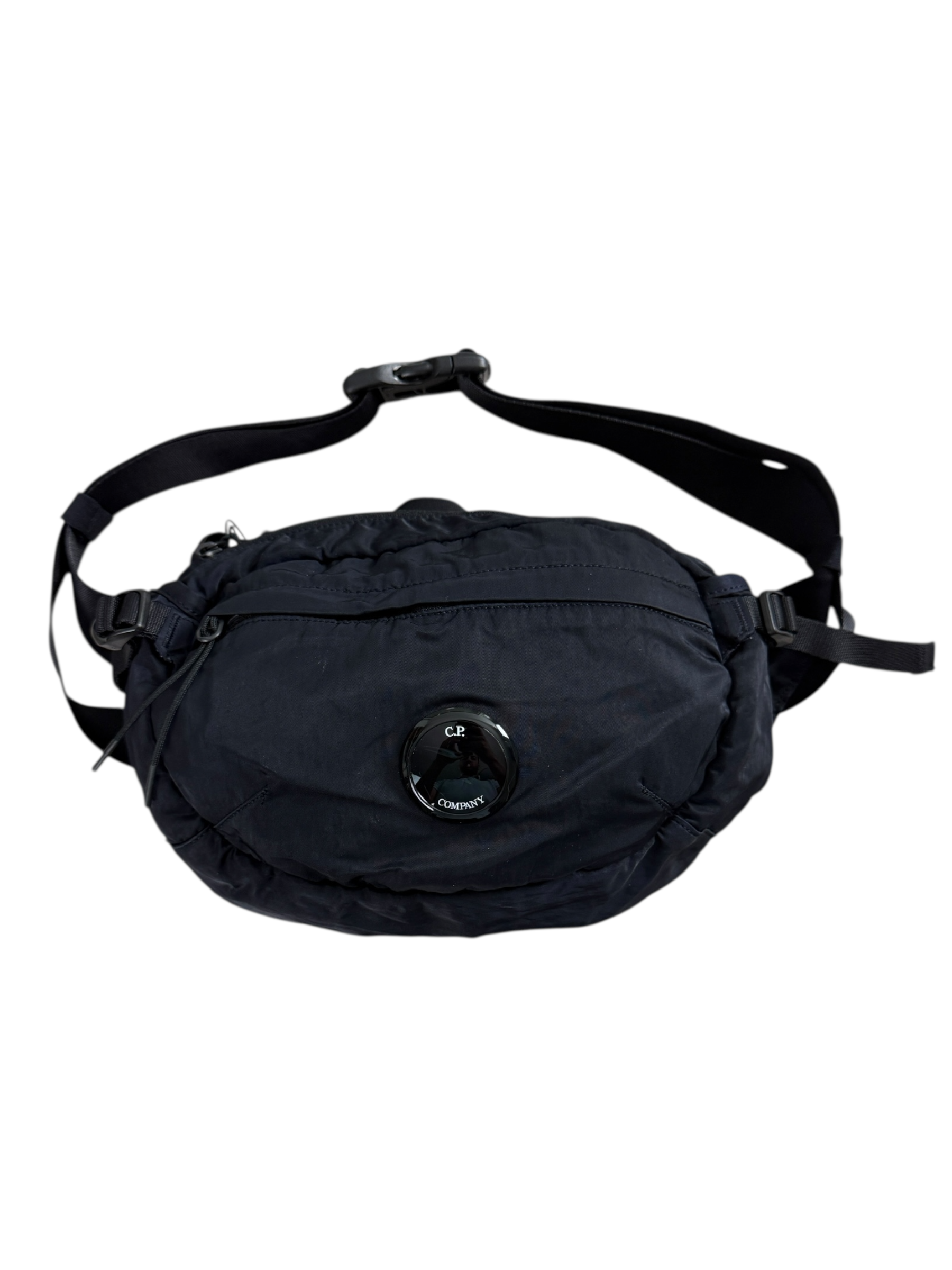 Sacoche C.P Company marine taille UNI - Vue de face