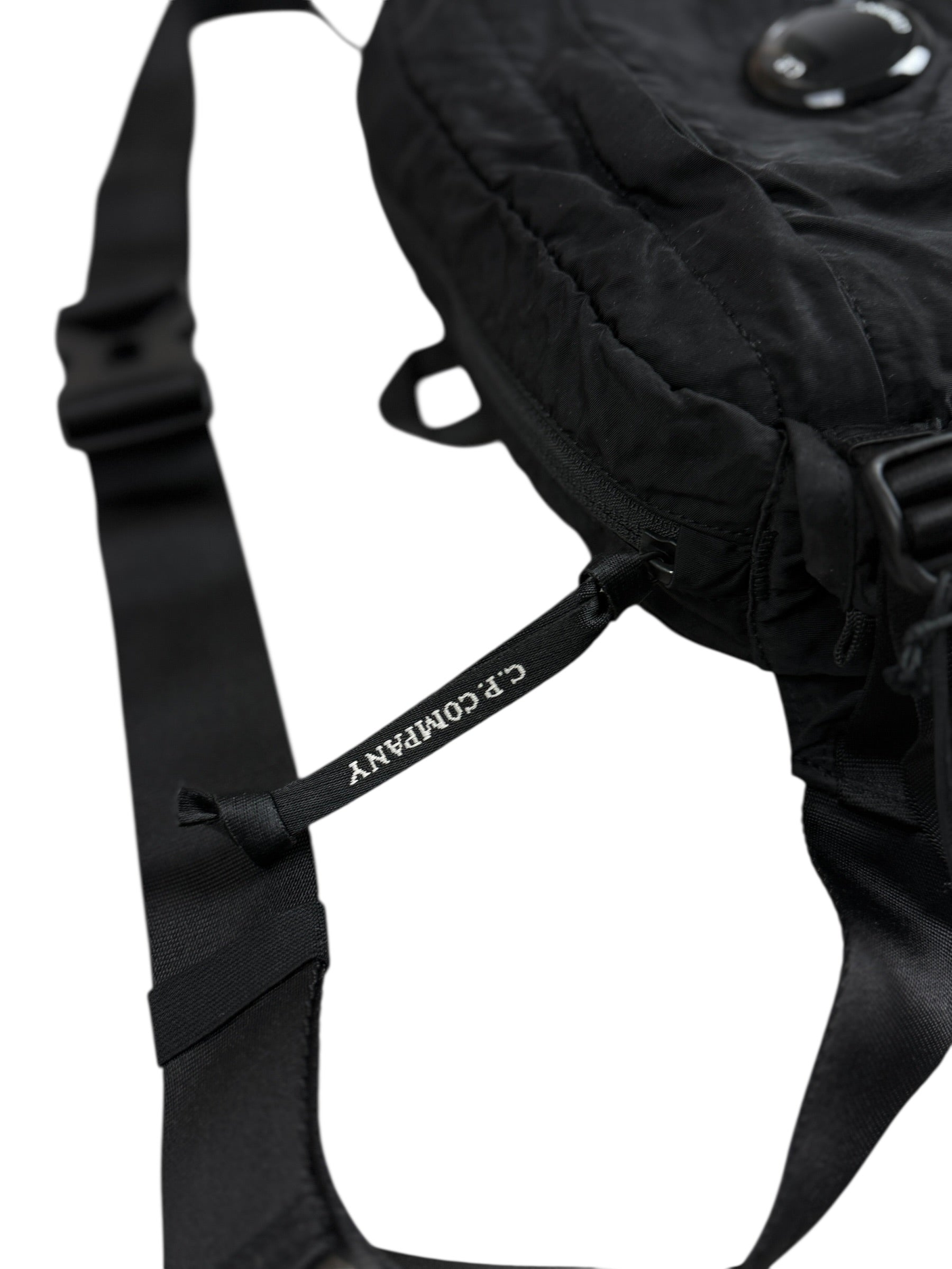 Sacoche C.P Company noir taille UNI - Détail