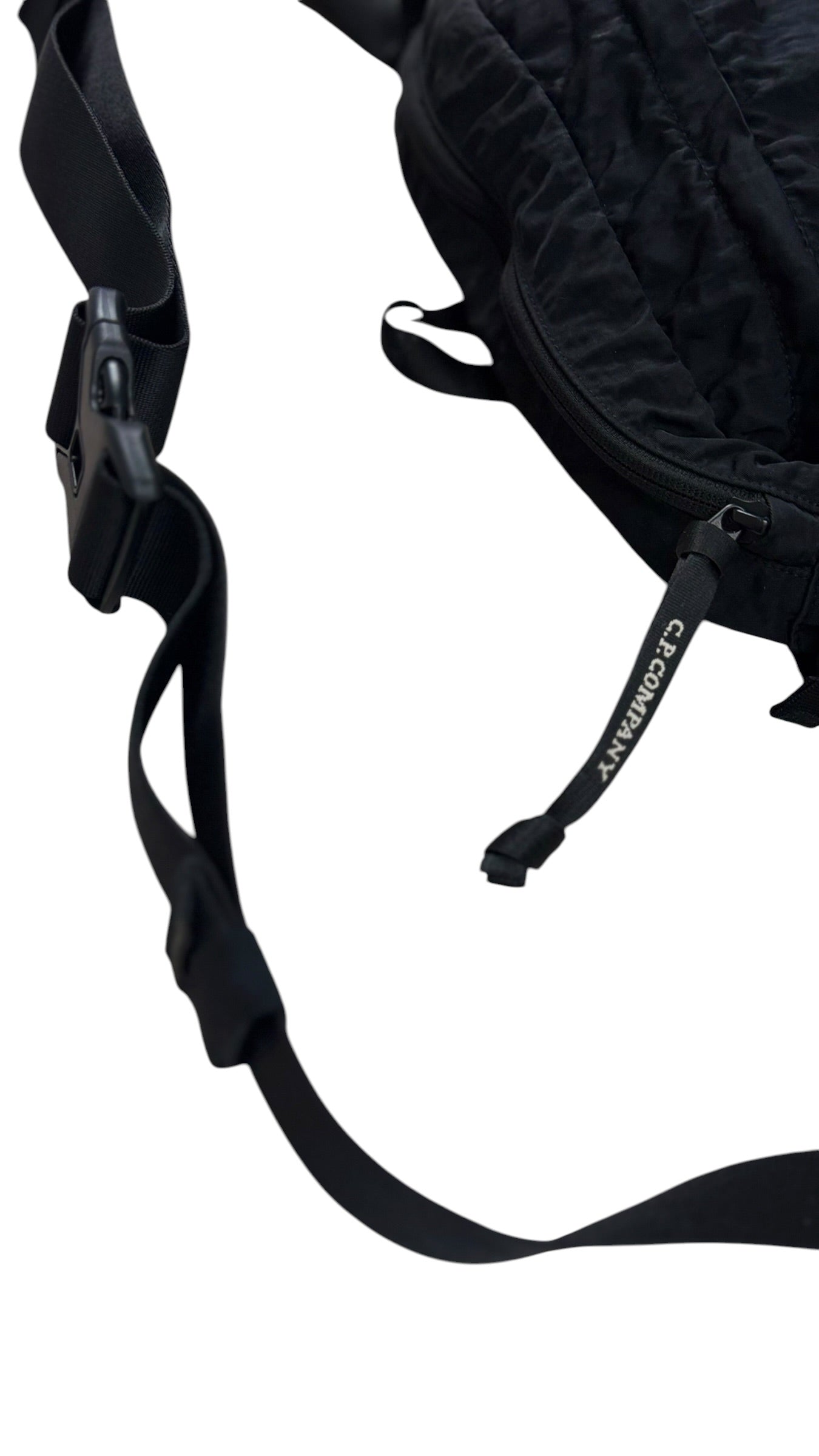 Sacoche C.P Company noir taille UNI - Détail