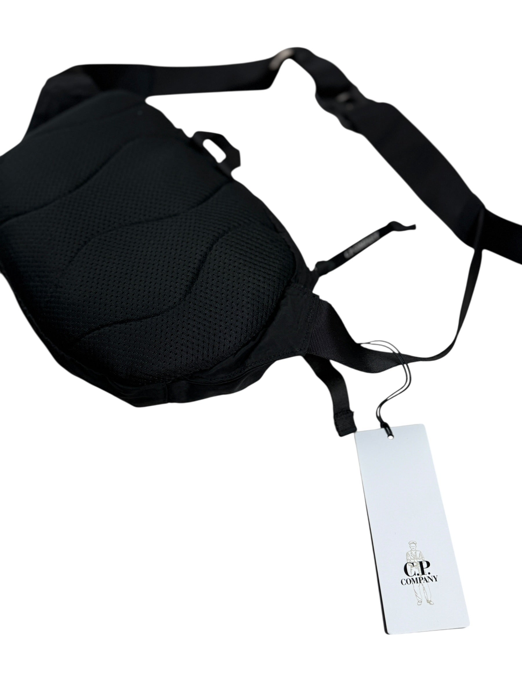 Sacoche C.P Company noir taille UNI - Logo et étiquette