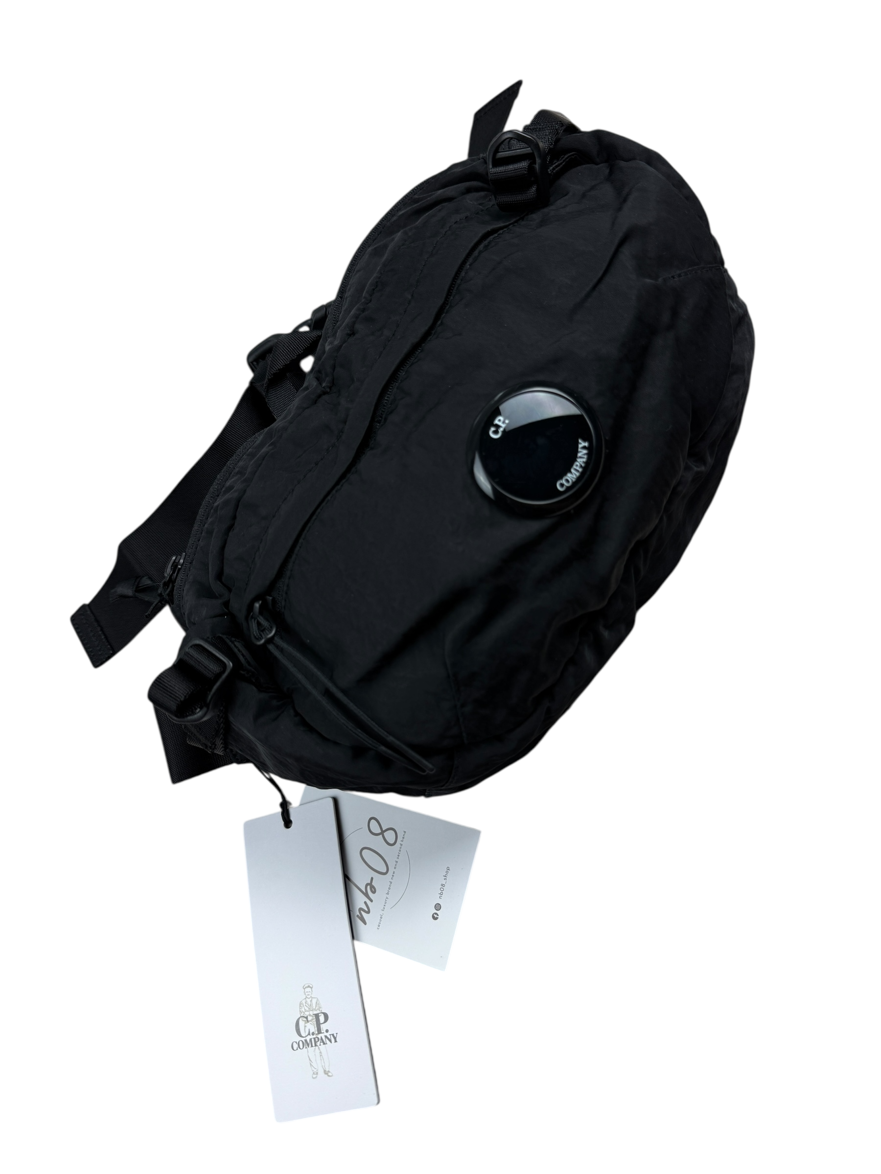 Sacoche C.P Company noir taille UNI - Vue de dos