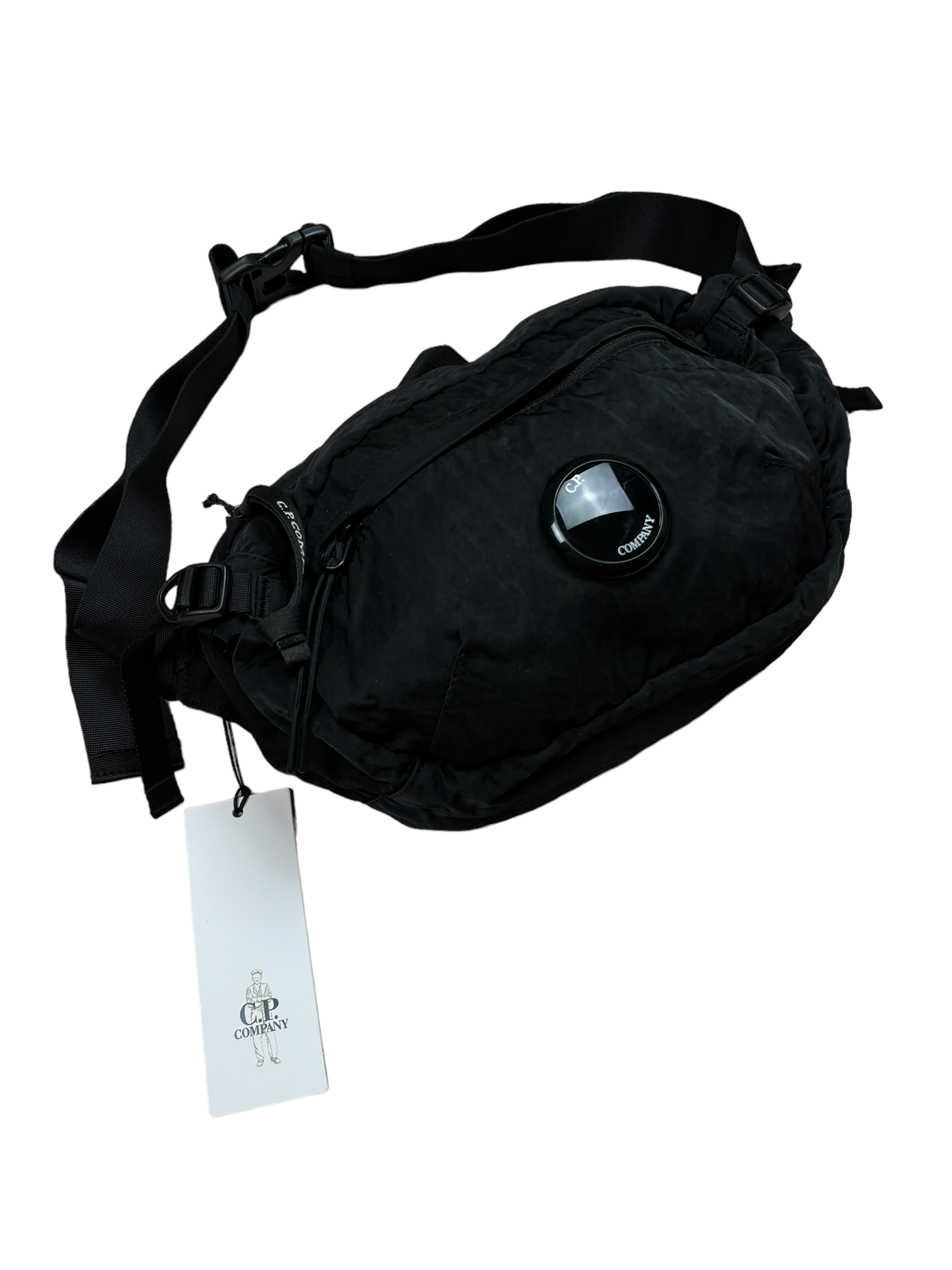 Sacoche C.P Company noir taille UNI - Vue de dos