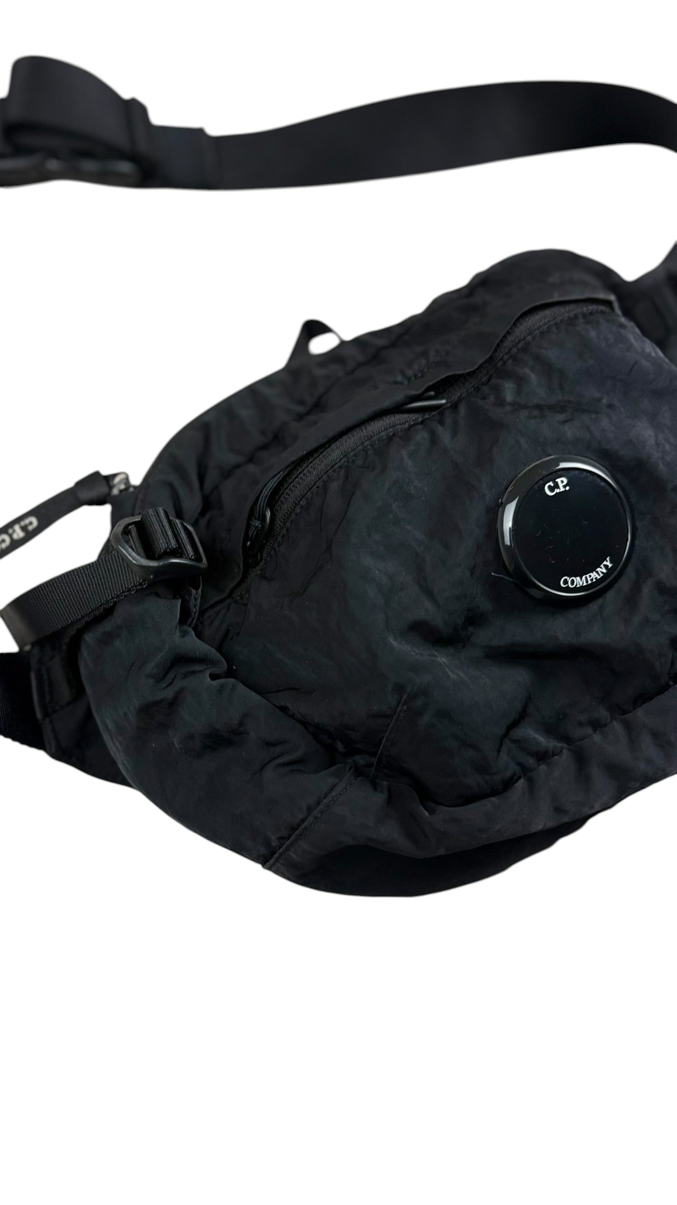 Sacoche C.P Company noir taille UNI - Vue de dos