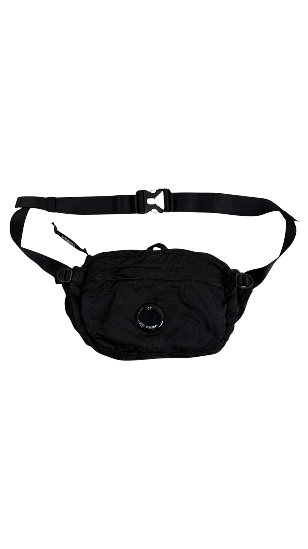 Sacoche C.P Company noir taille UNI - Vue de face