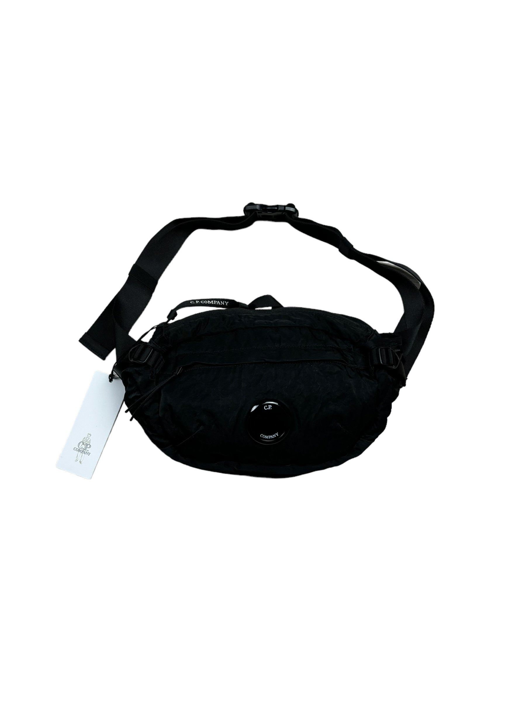 Sacoche C.P Company noir taille UNI - Vue de face