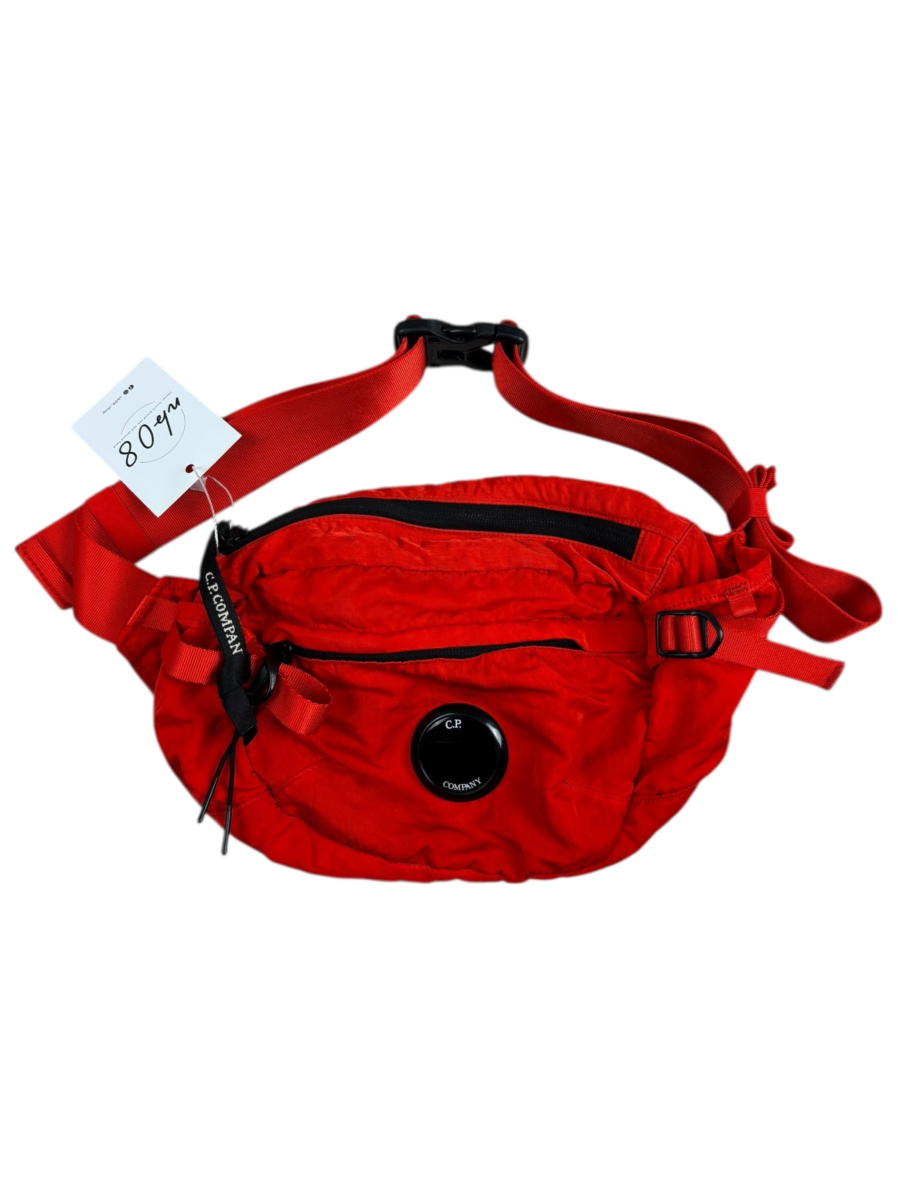 Sacoche C.P Company orange taille UNI - Vue de face