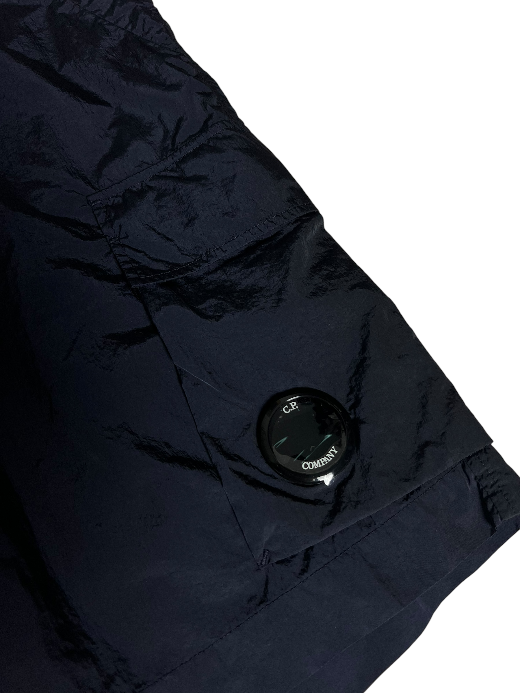 Short C.P Company bleu marine taille S - Vue de dos
