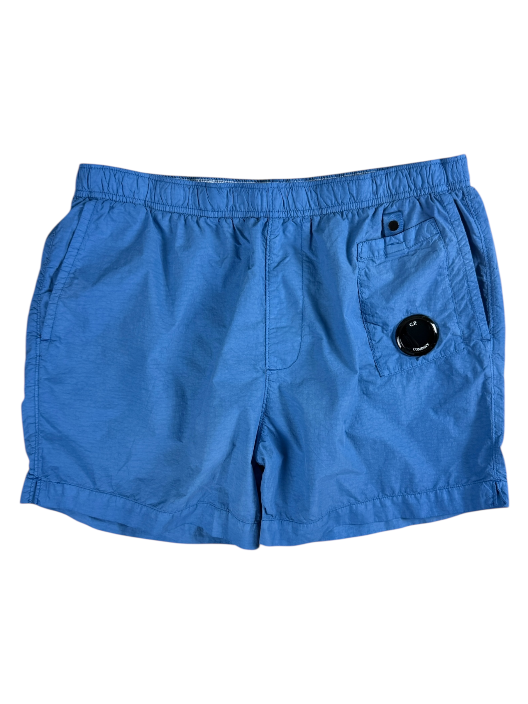 Short C.P Company bleu taille 48 - Vue de face