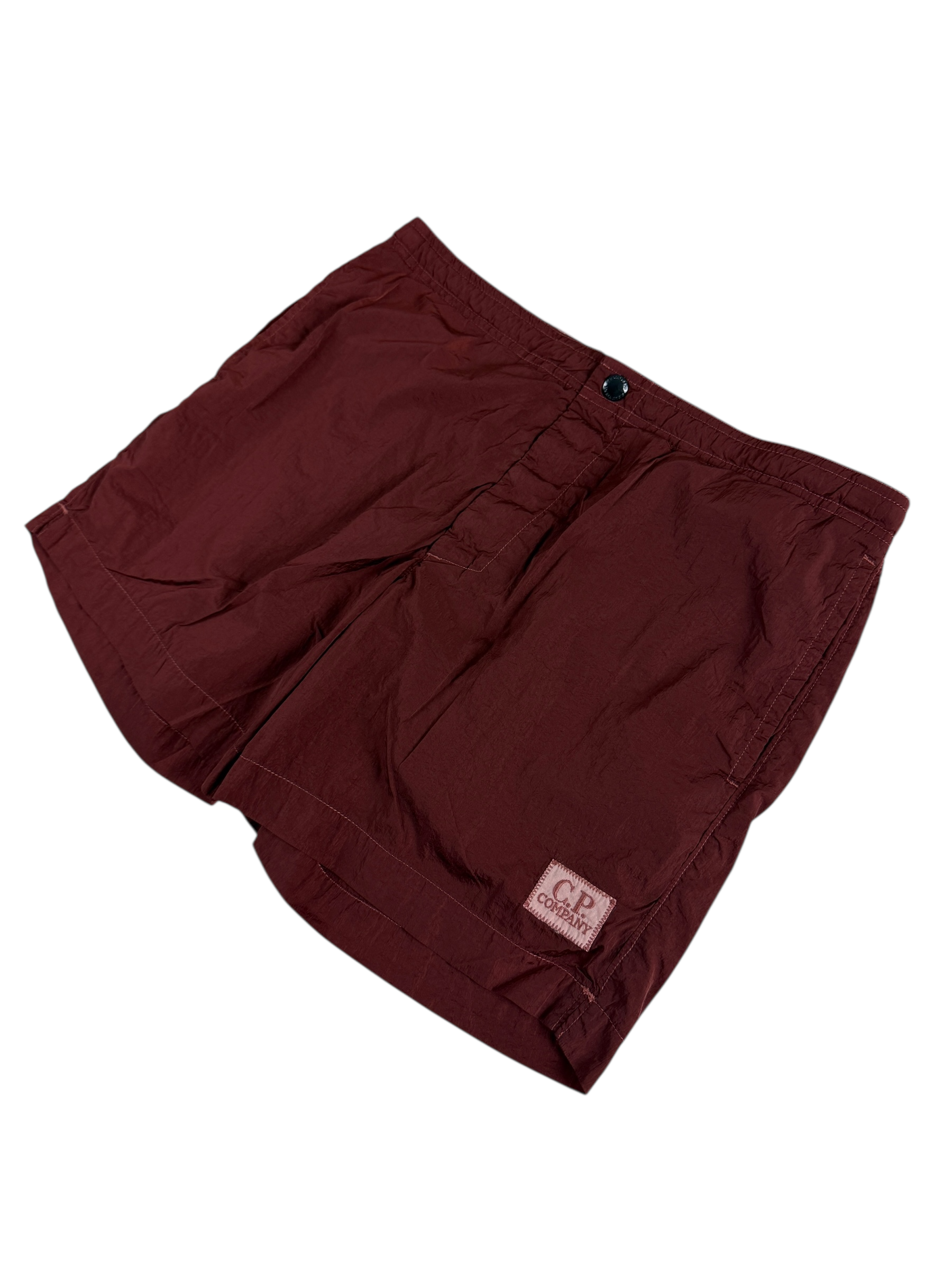 Short C.P Company bordeaux taille 48 - Vue de dos