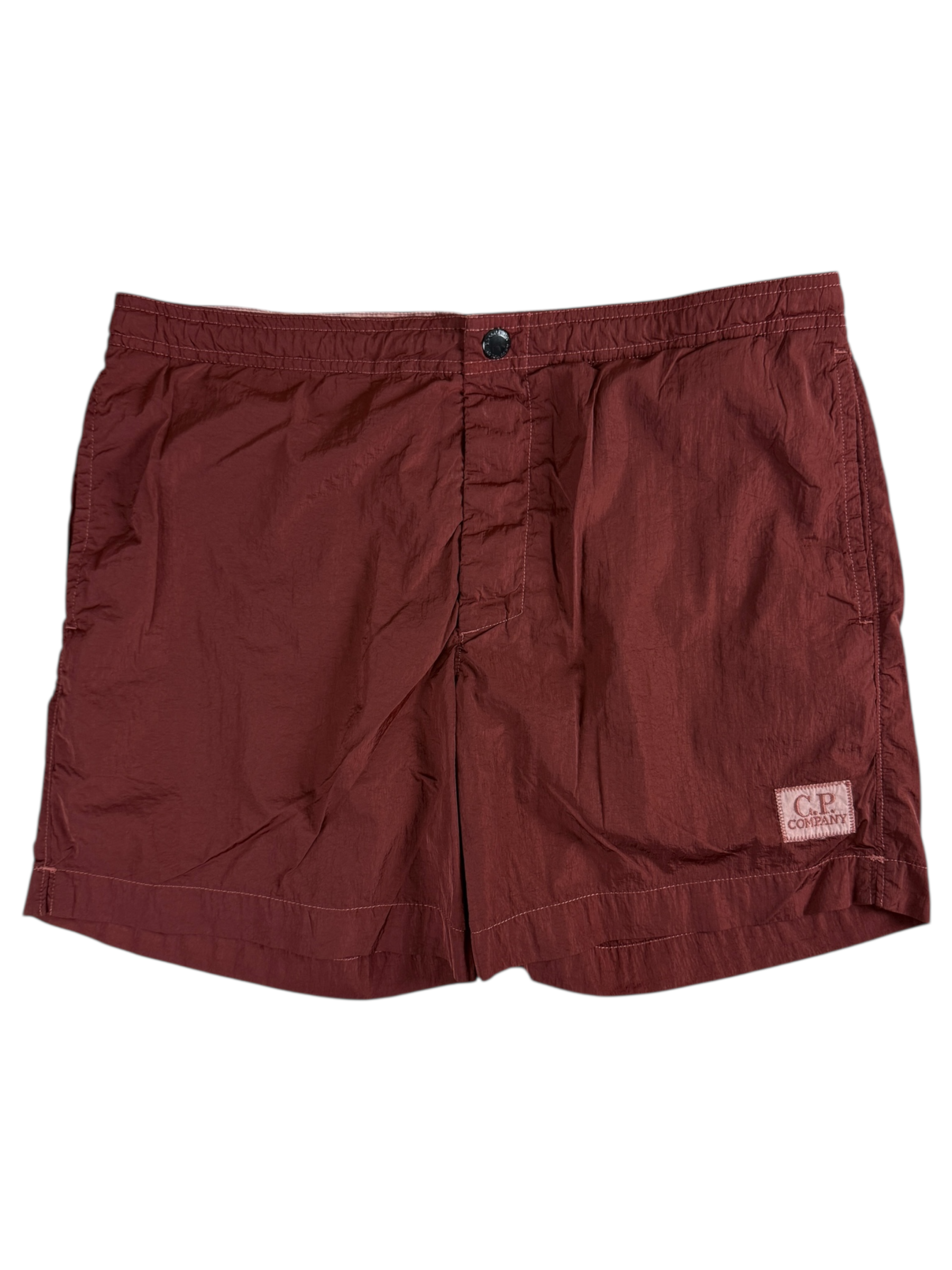 Short C.P Company bordeaux taille 48 - Vue de face