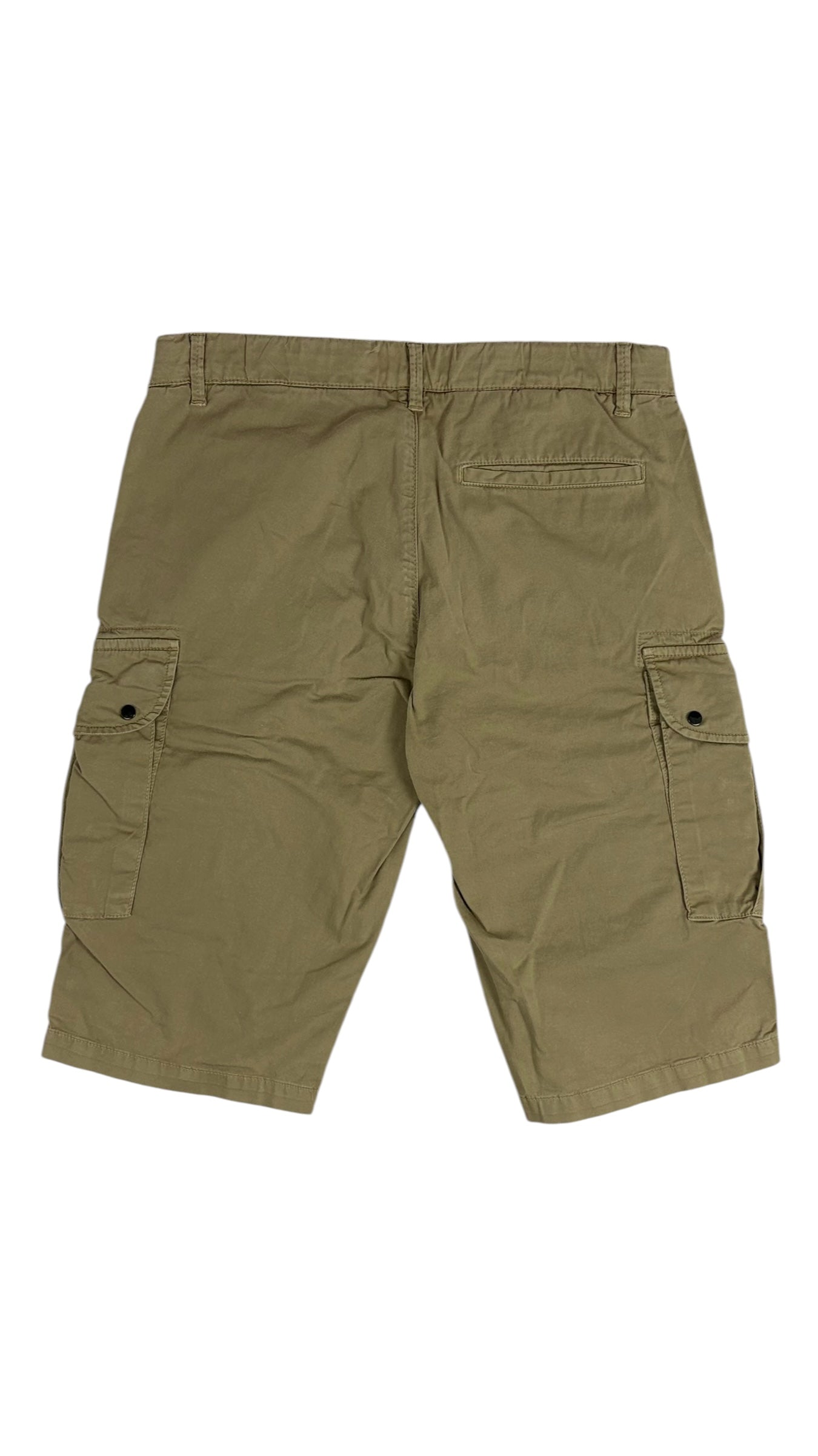 Short C.P Company crème taille 14 ans - Vue de dos