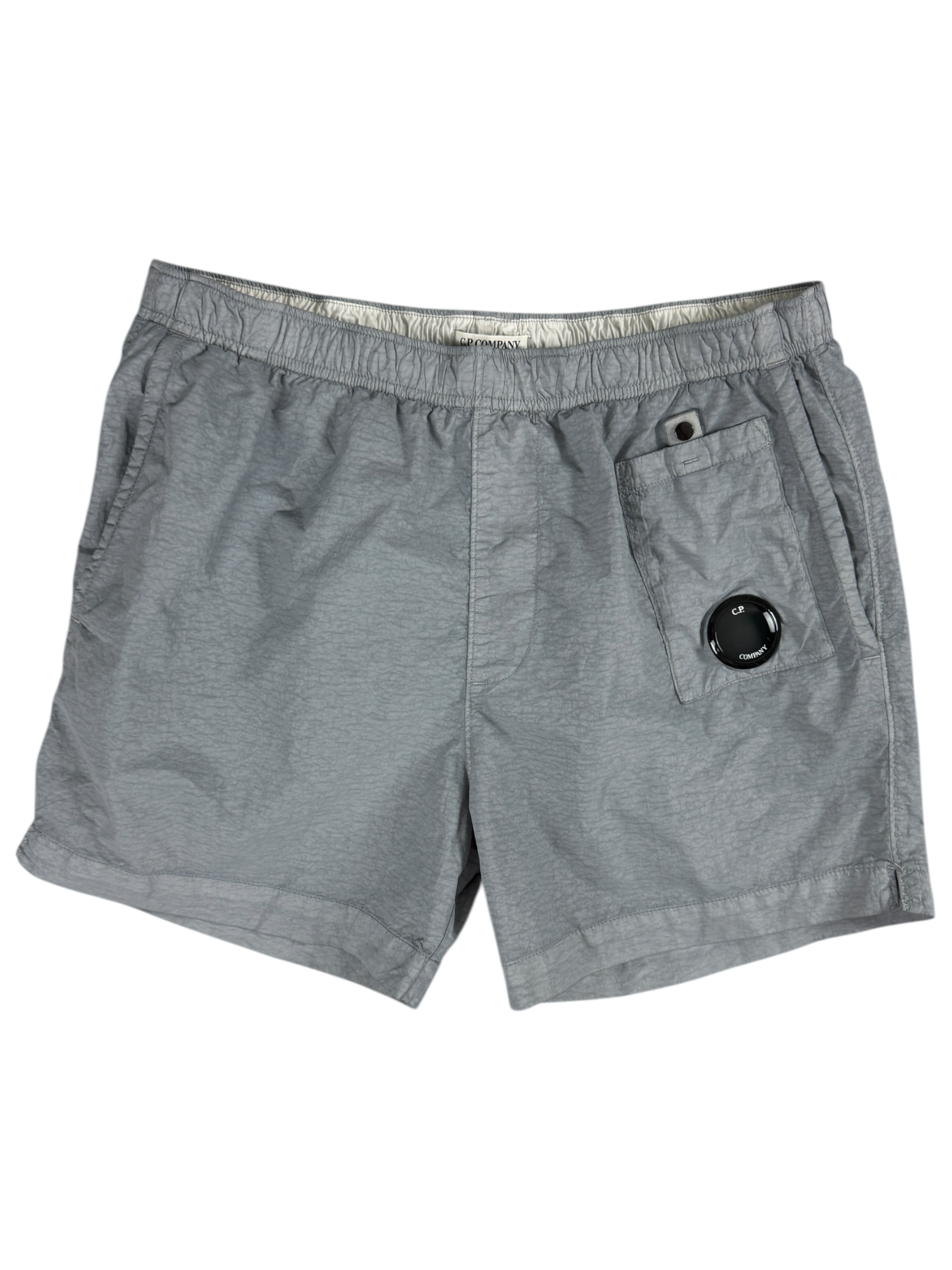Short C.P Company gris taille 46 - Vue de face