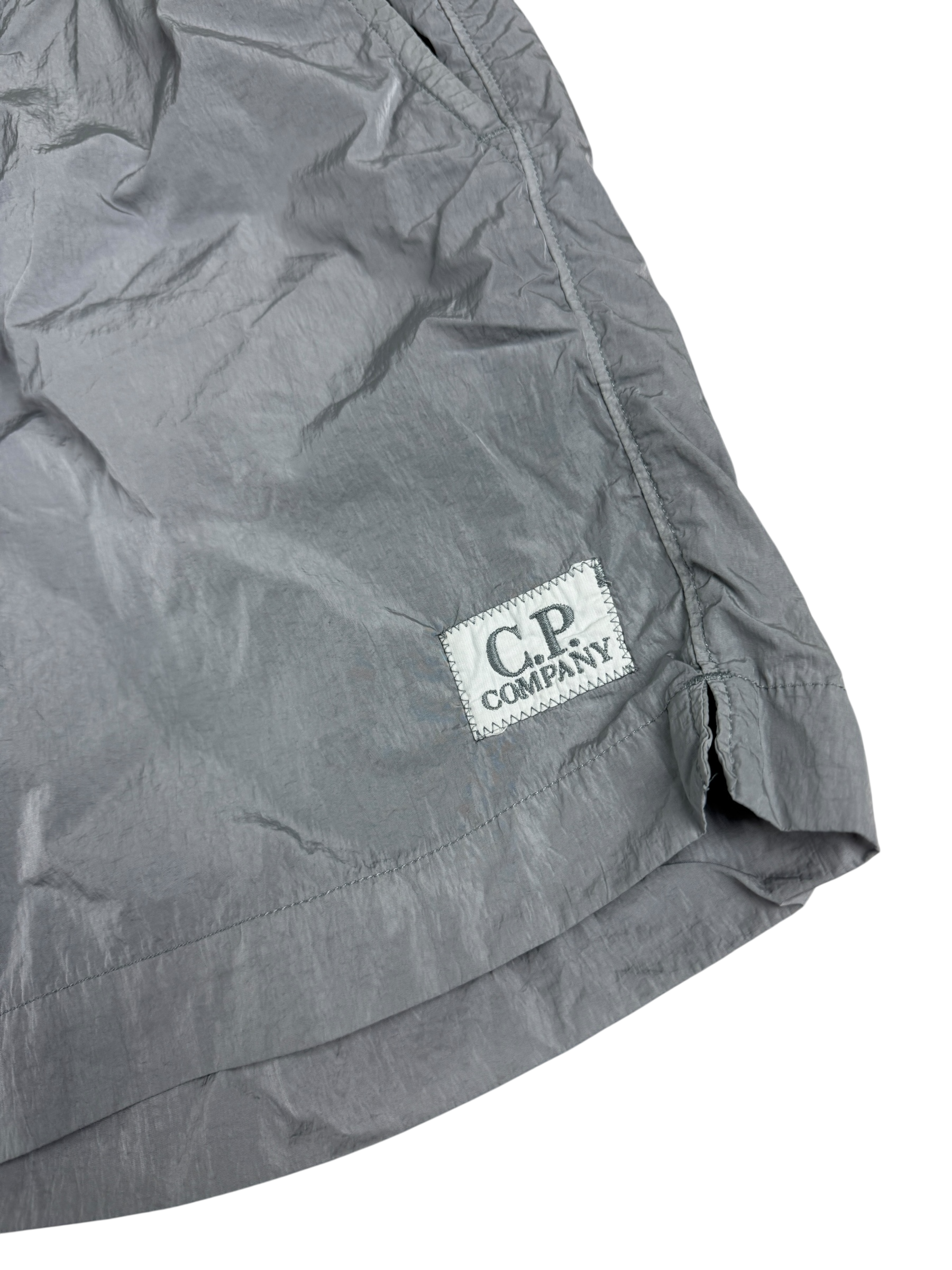 Short C.P Company gris taille 48 - Vue de dos