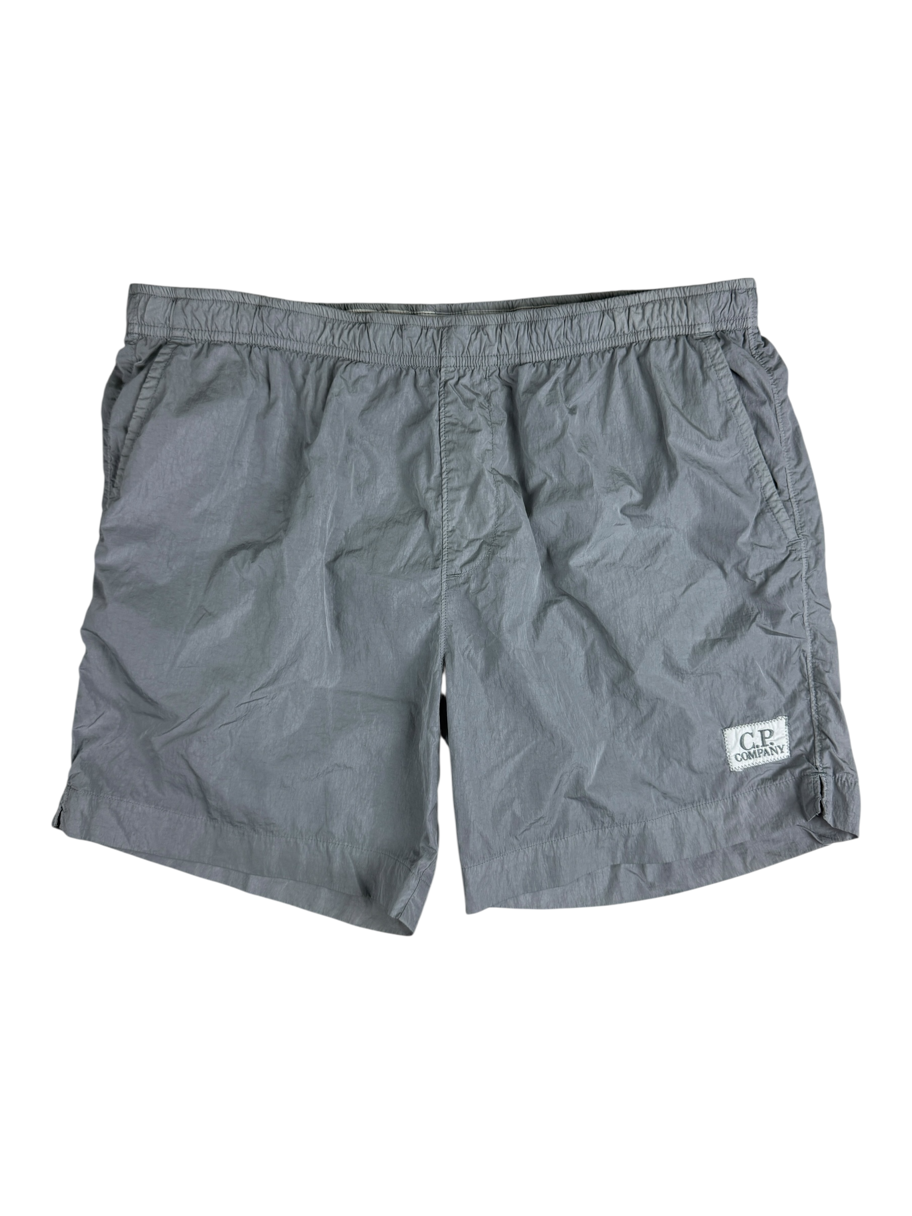 Short C.P Company gris taille 48 - Vue de face