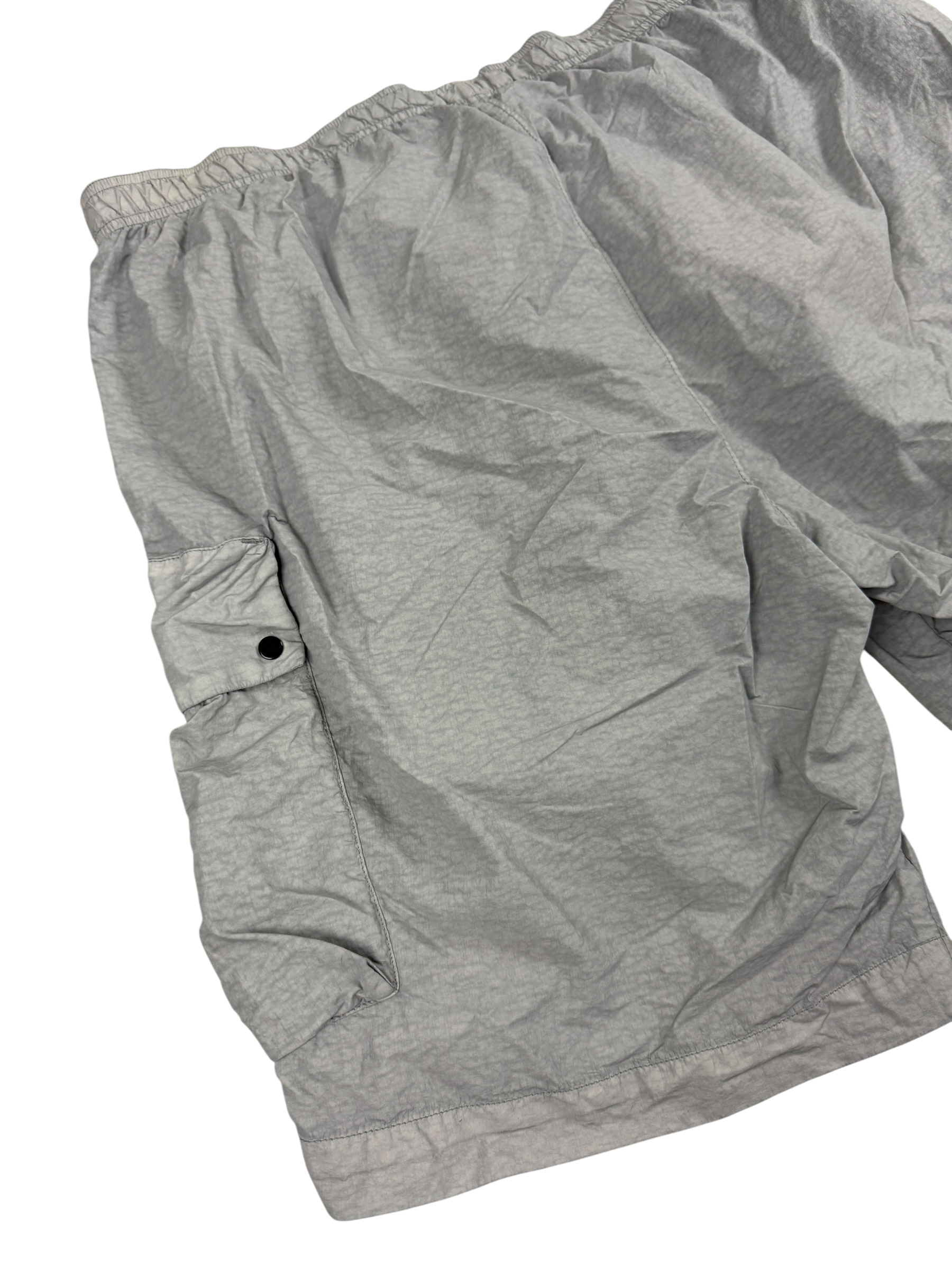 Short C.P Company gris taille 50 - Détail