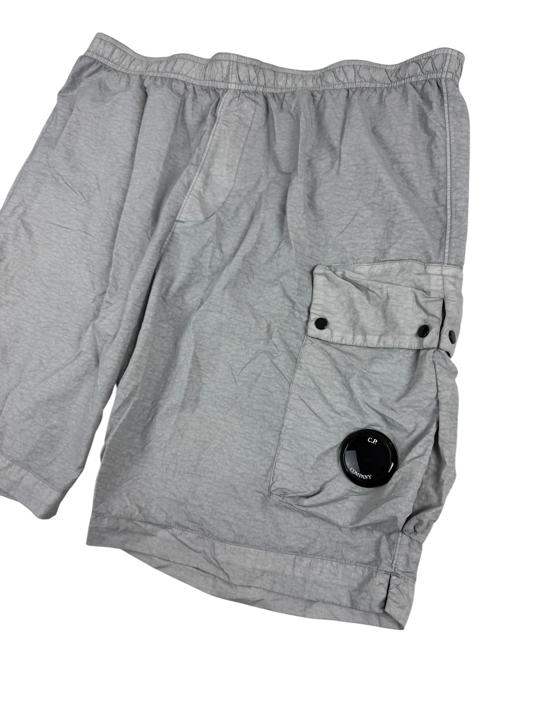 Short C.P Company gris taille 50 - Vue de dos