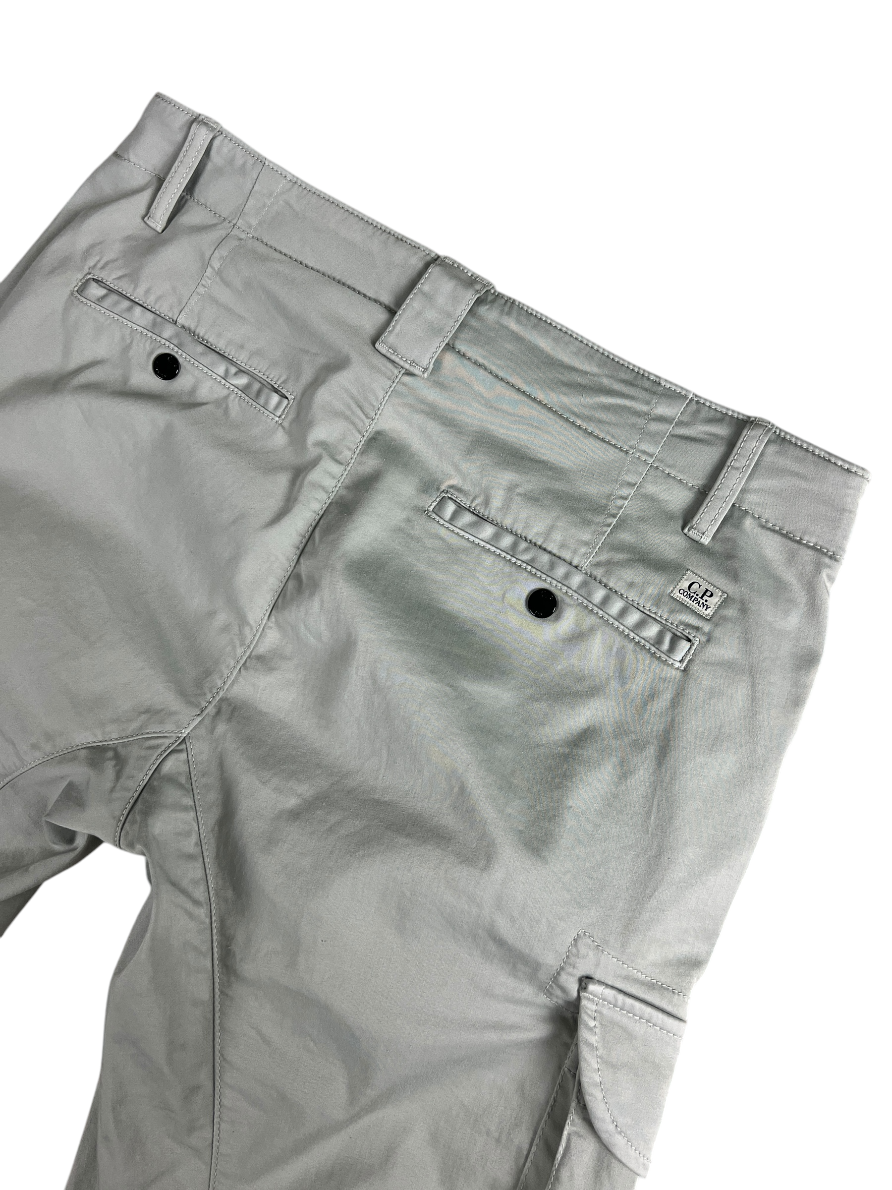 Short C.P Company gris taille M - Détail