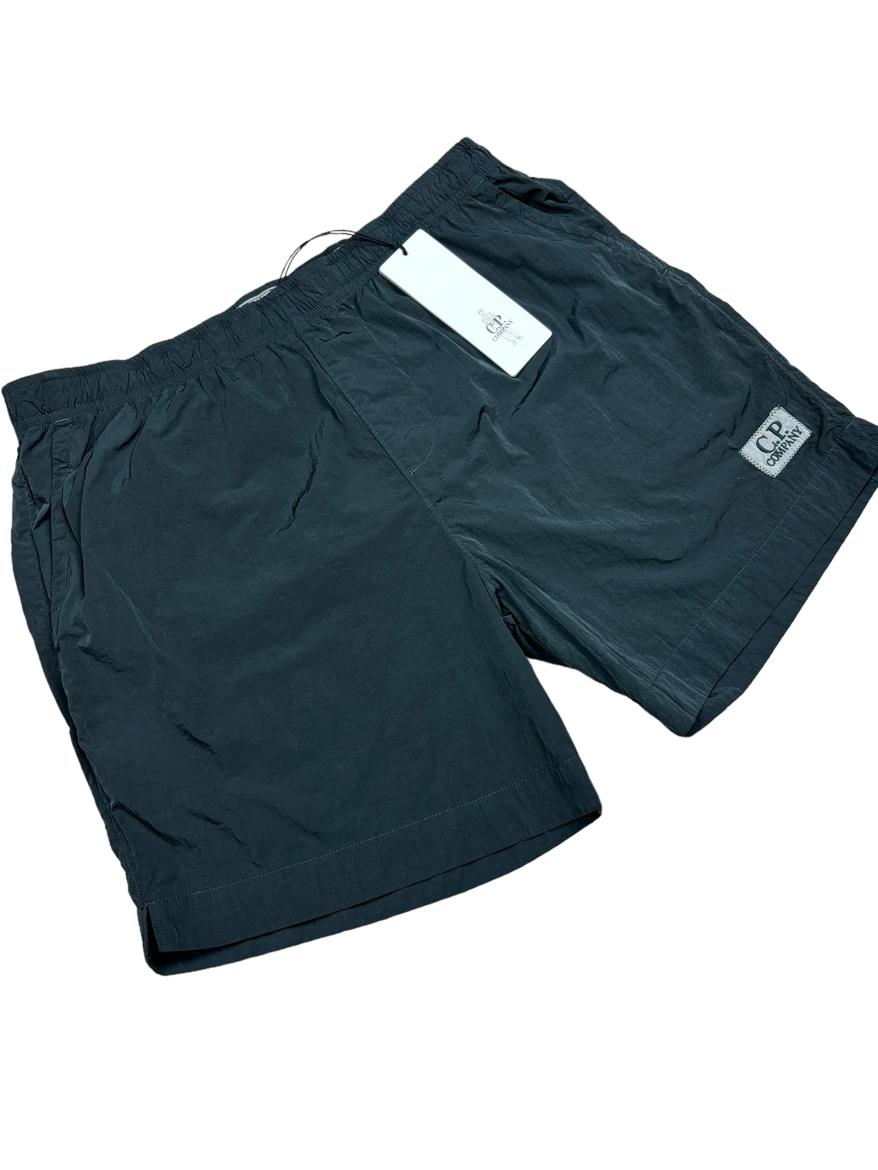 Short C.P Company gris taille S - Vue de dos