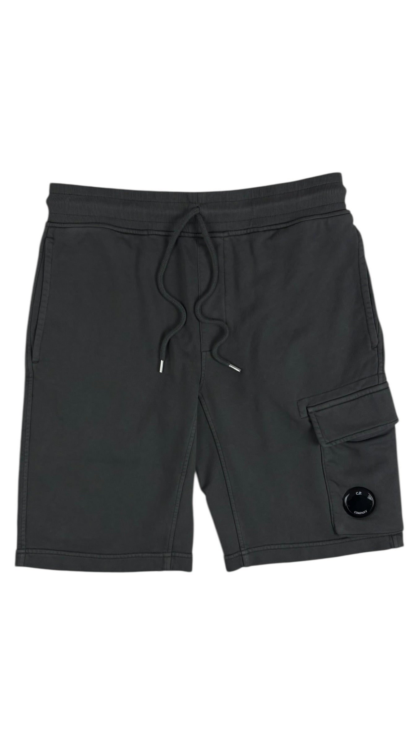 Short C.P Company gris taille S - Vue de face
