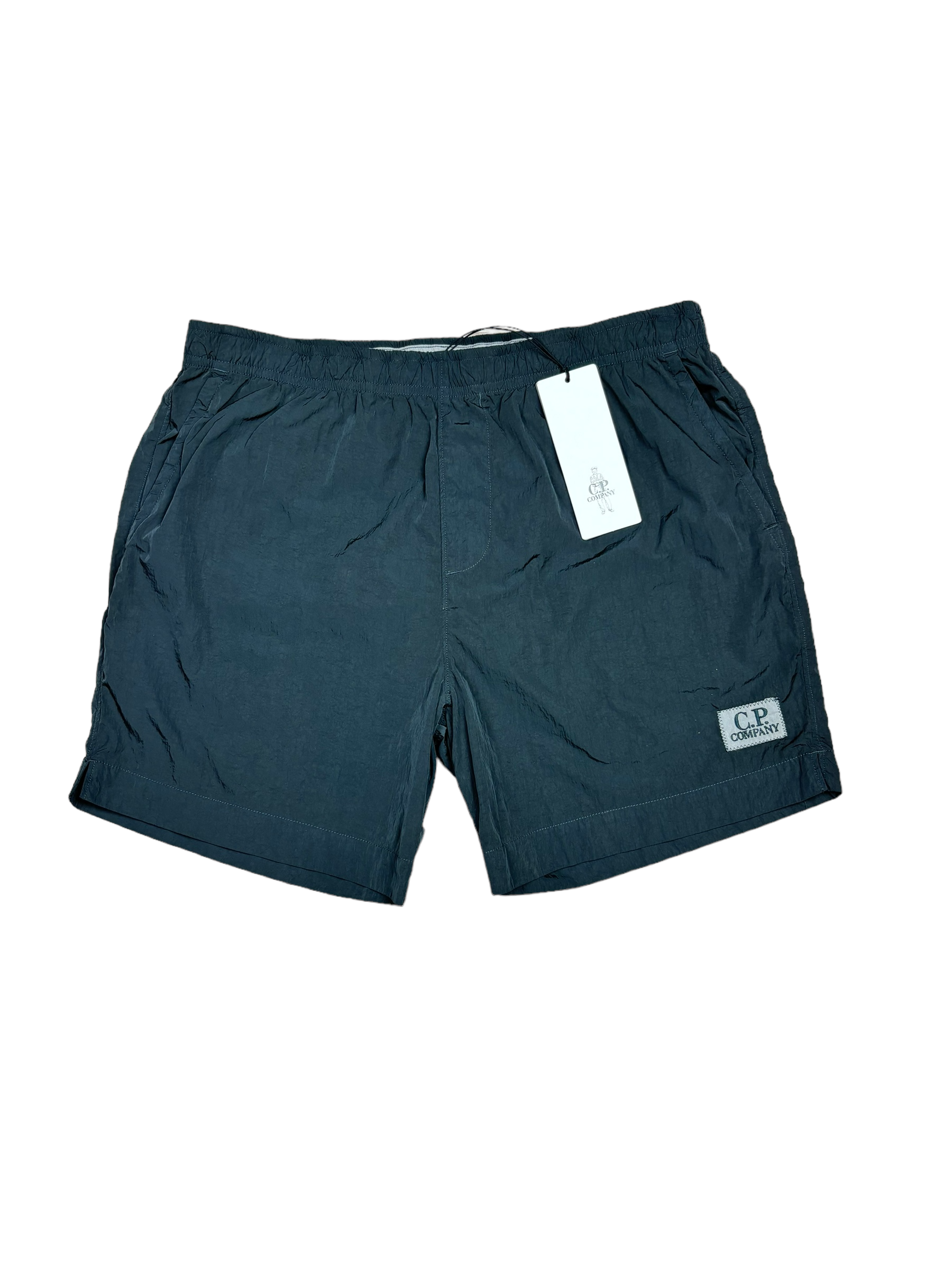 Short C.P Company gris taille S - Vue de face