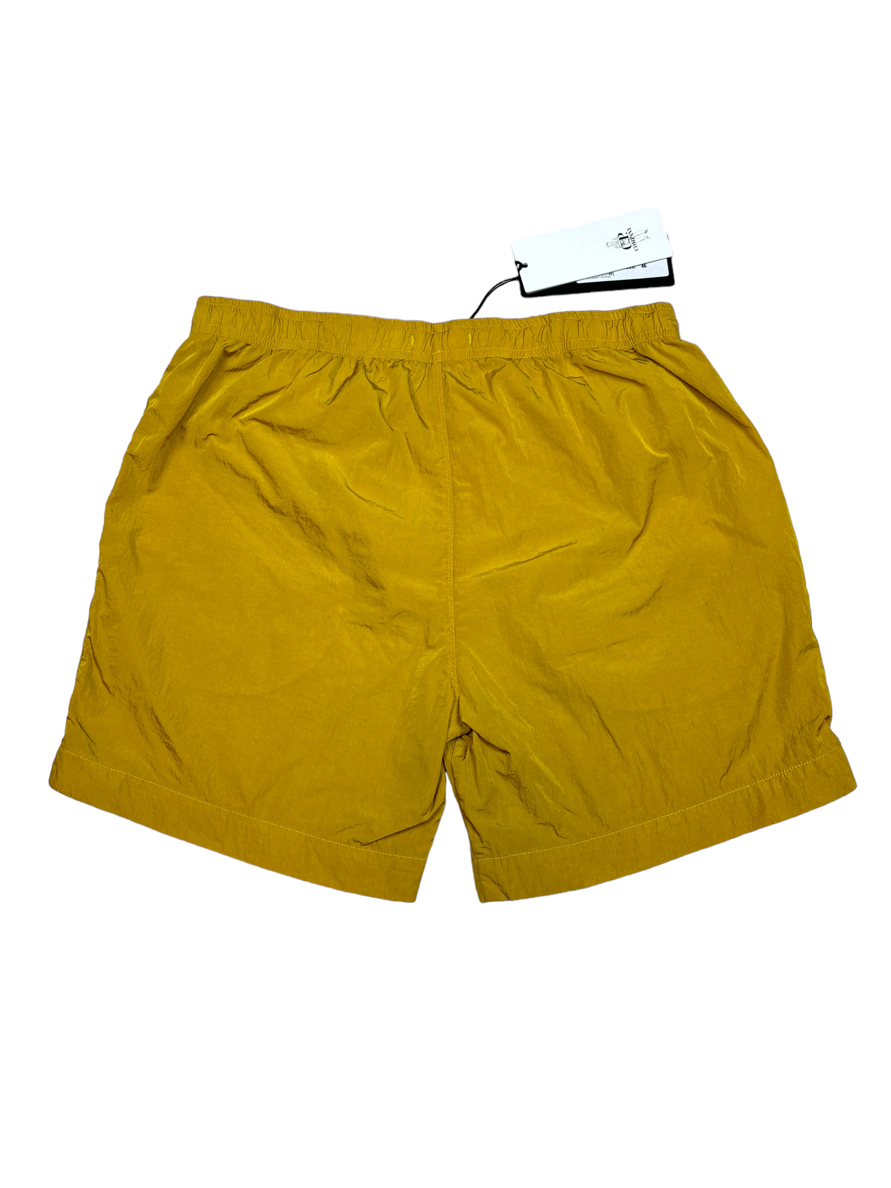 Short C.P Company jaune taille S - Vue côté