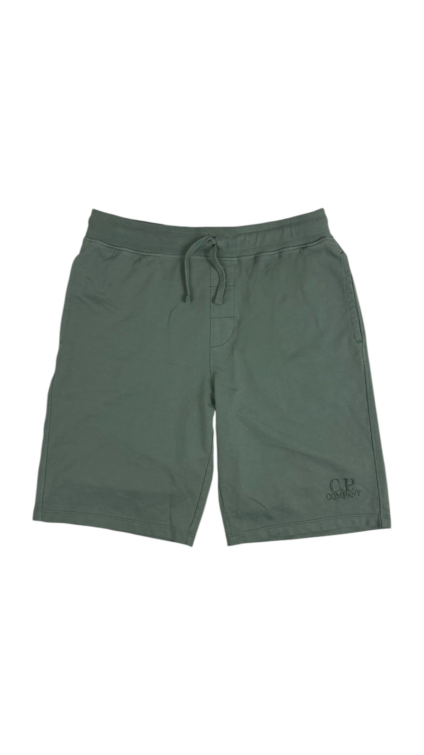 Short C.P Company kaki taille 14 ans - Vue de face