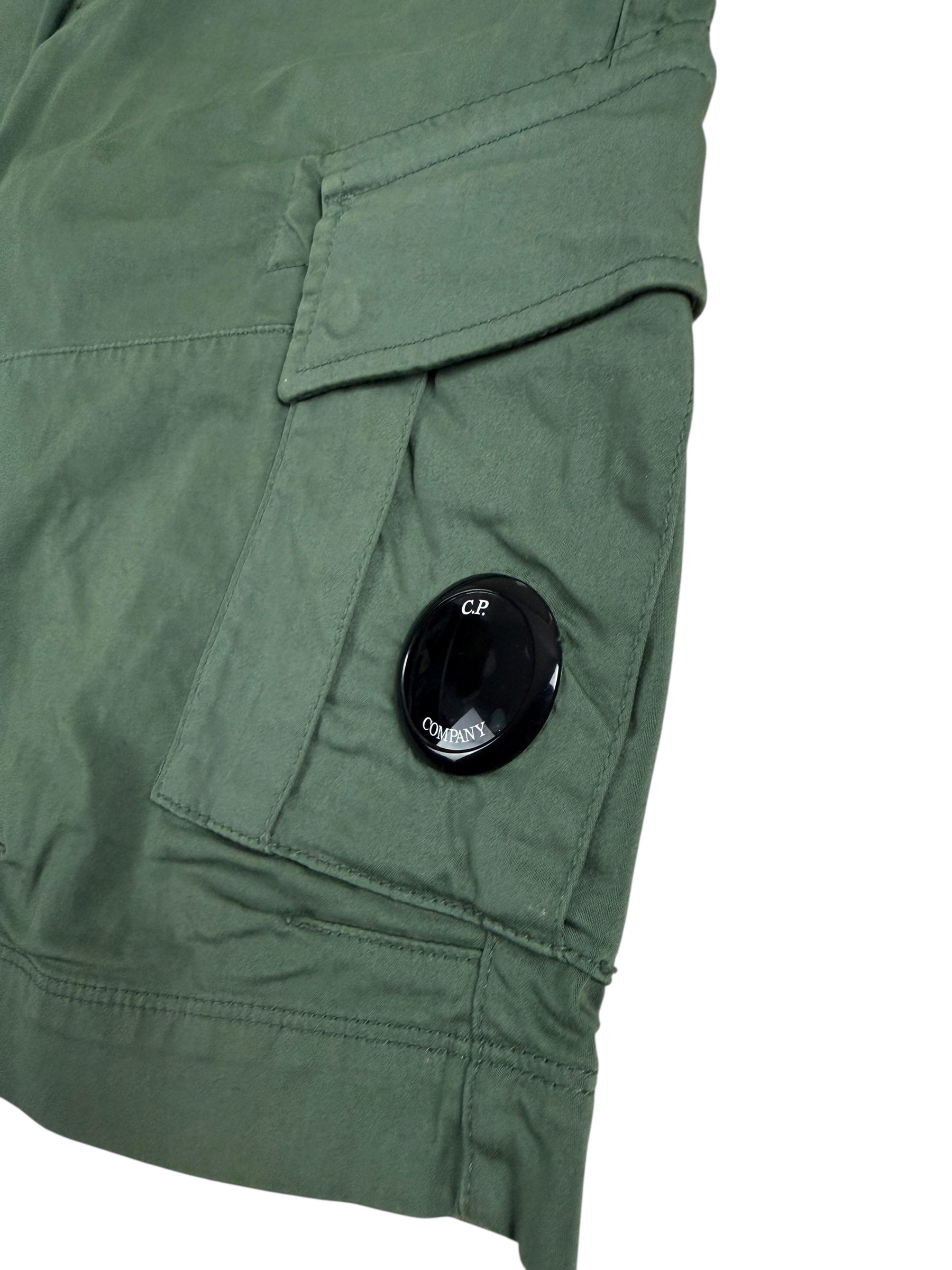 Short C.P Company kaki taille 46 - Vue de dos