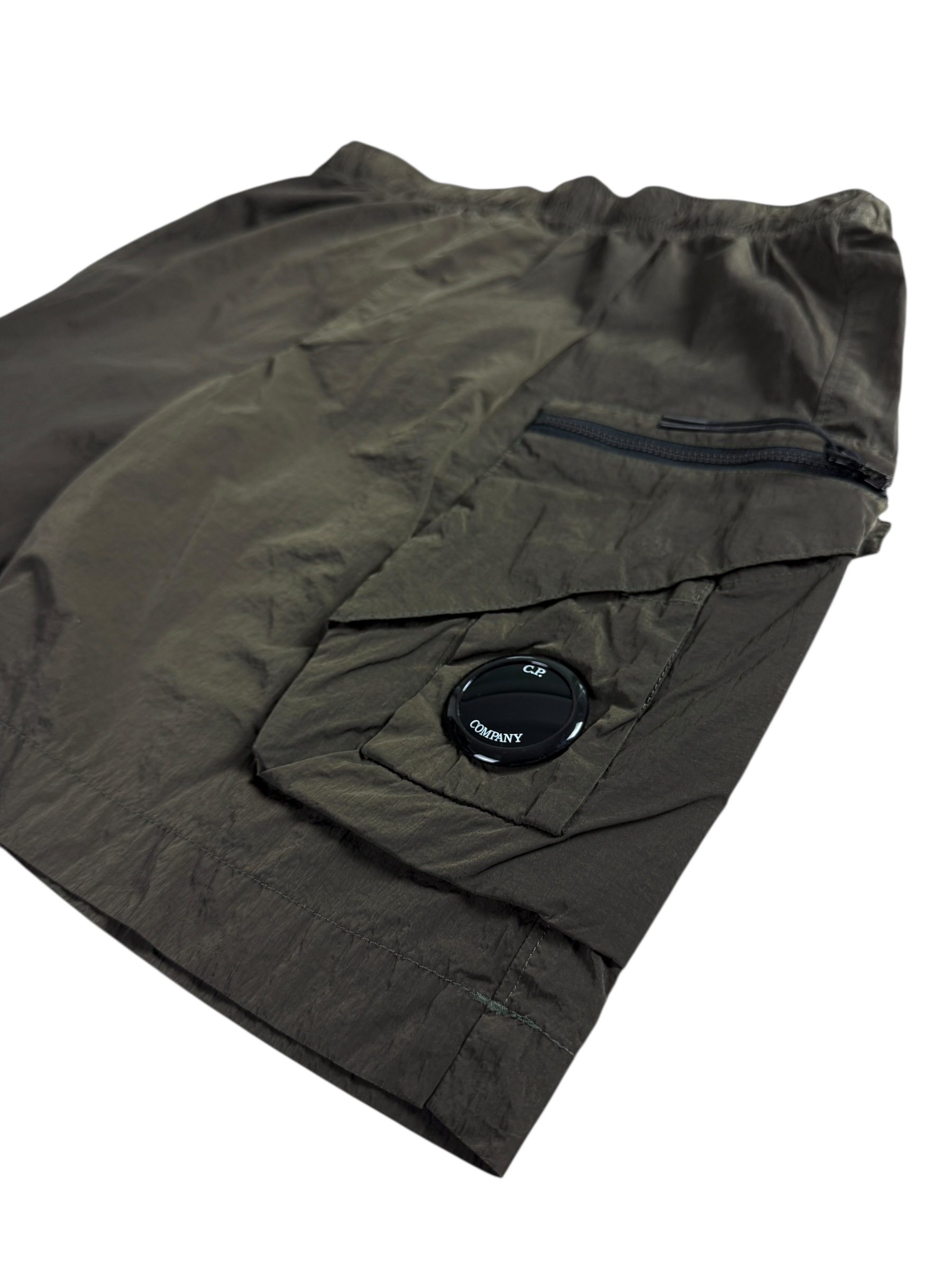 Short C.P Company kaki taille 48 - Vue de dos