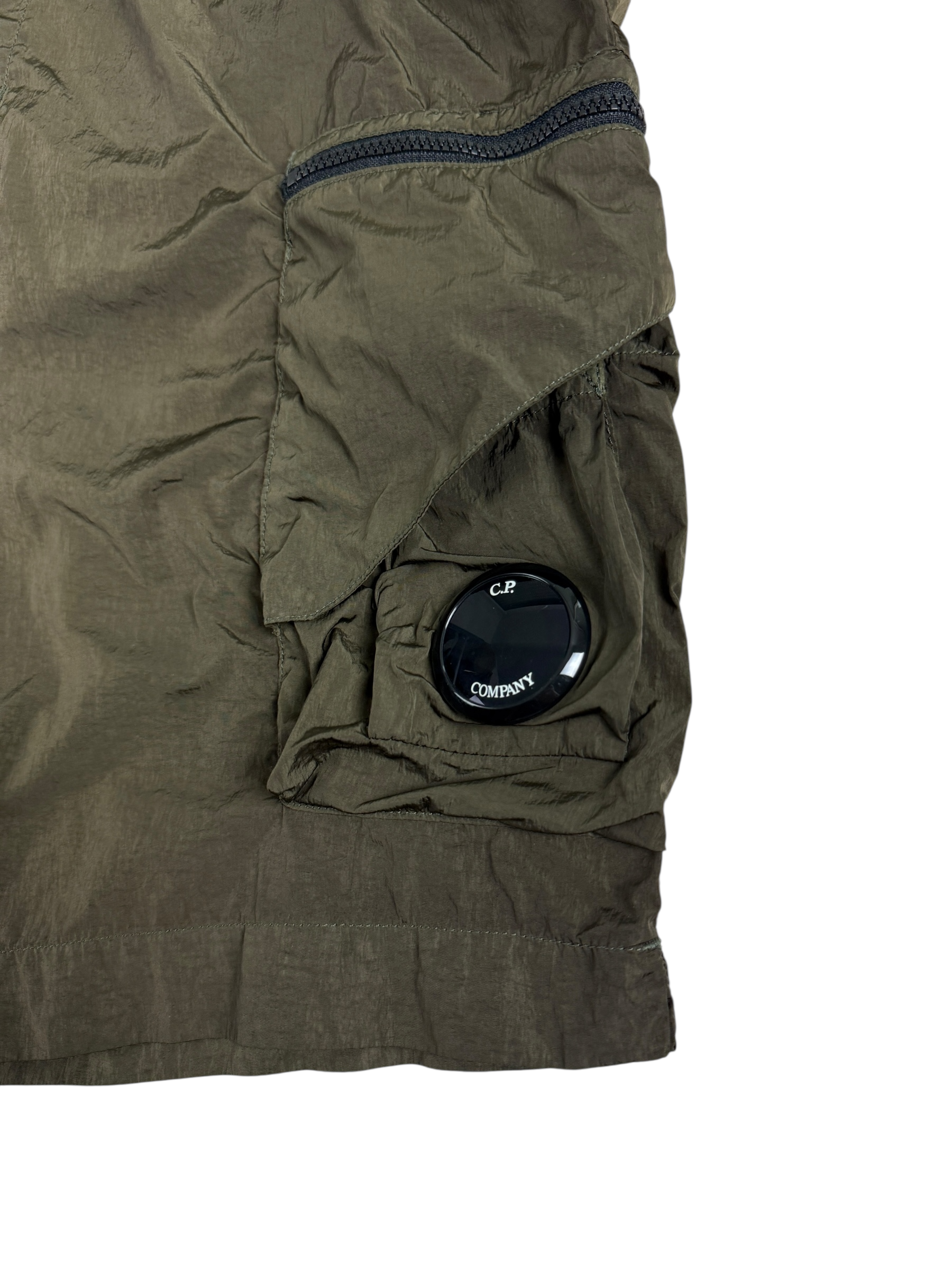 Short C.P Company kaki taille 48 - Vue de dos