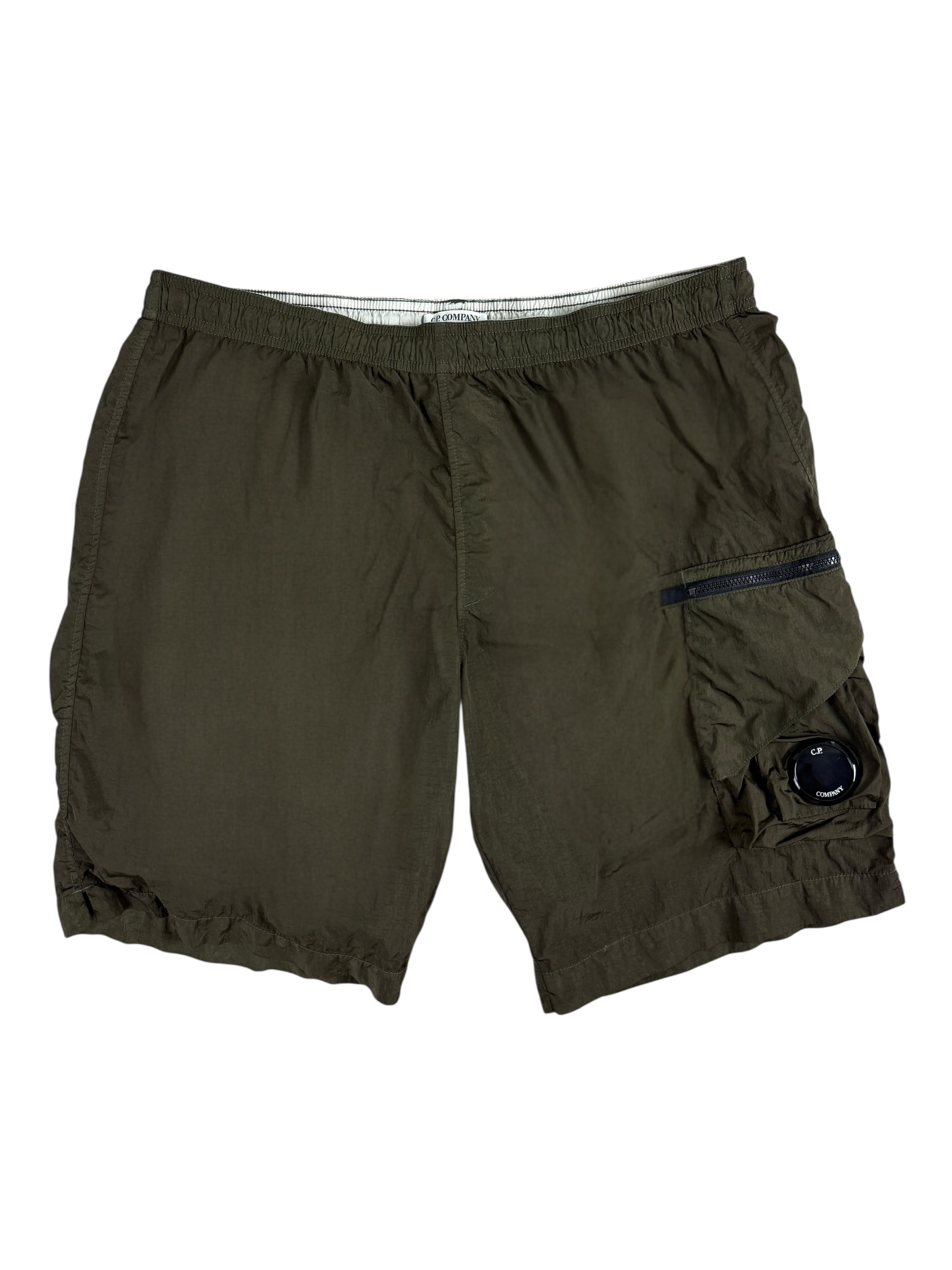 Short C.P Company kaki taille 48 - Vue de face