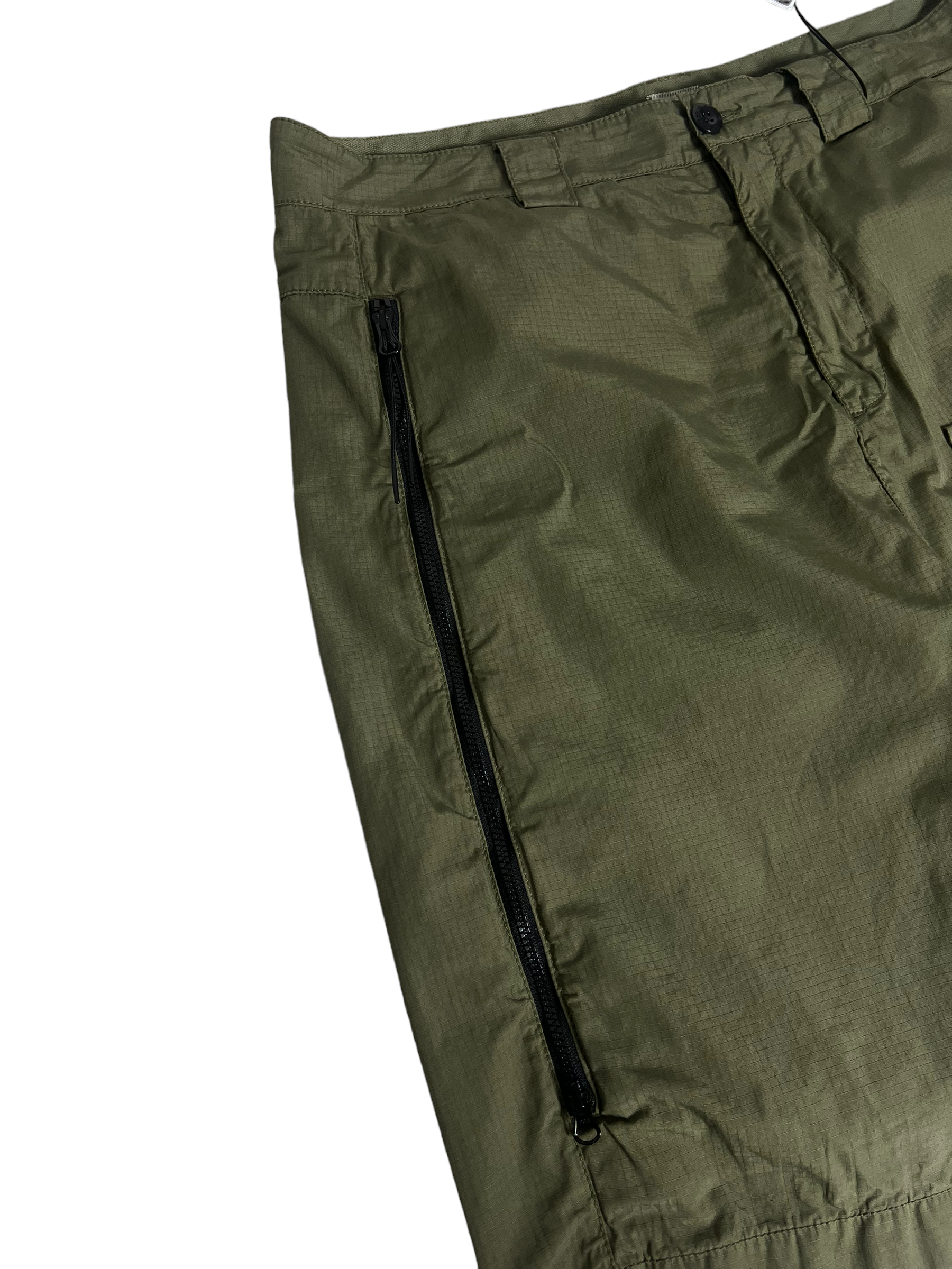 Short C.P Company kaki taille M - Détail