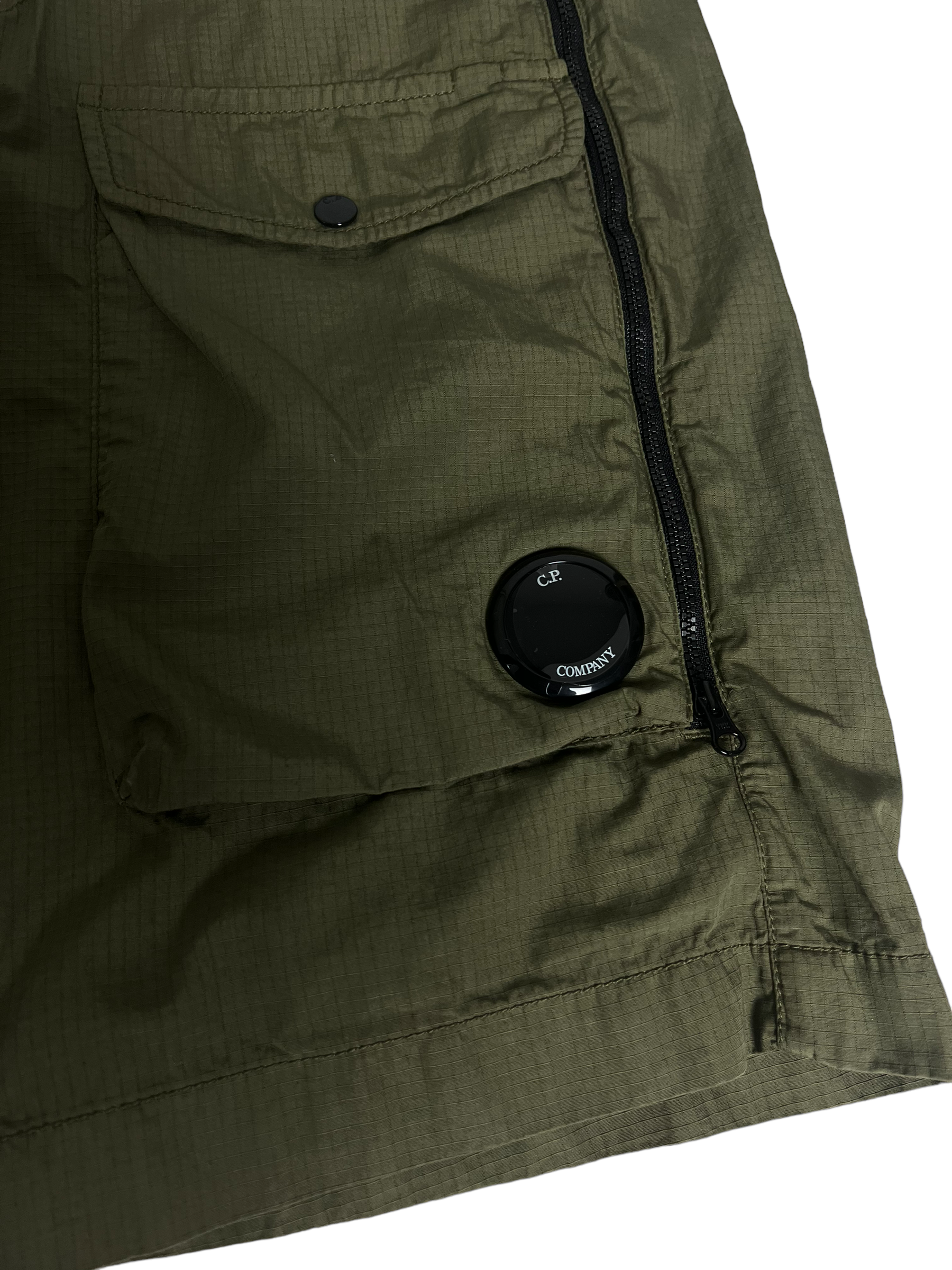Short C.P Company kaki taille M - Vue de dos