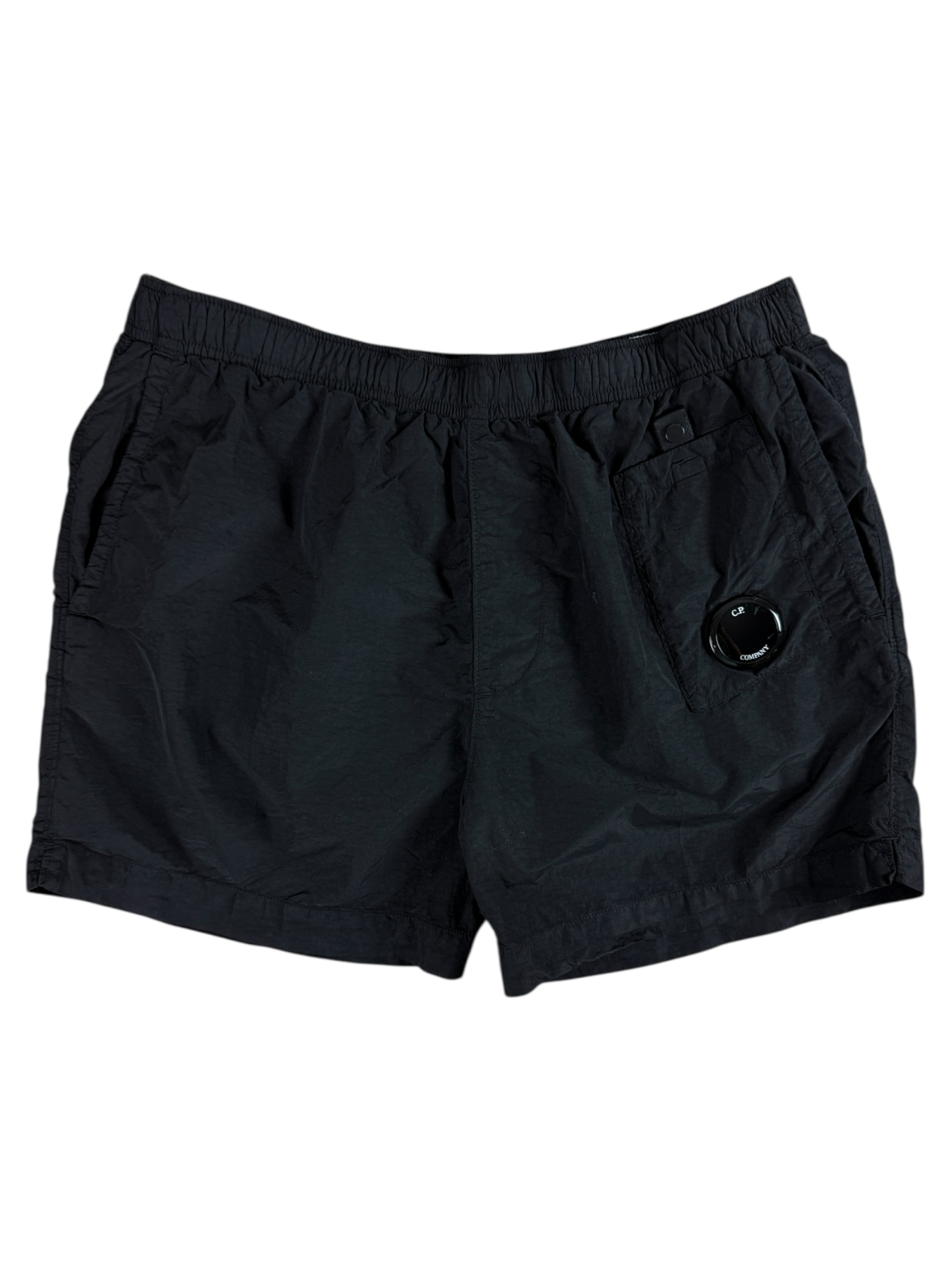 Short C.P Company noir taille 46 - Vue de face
