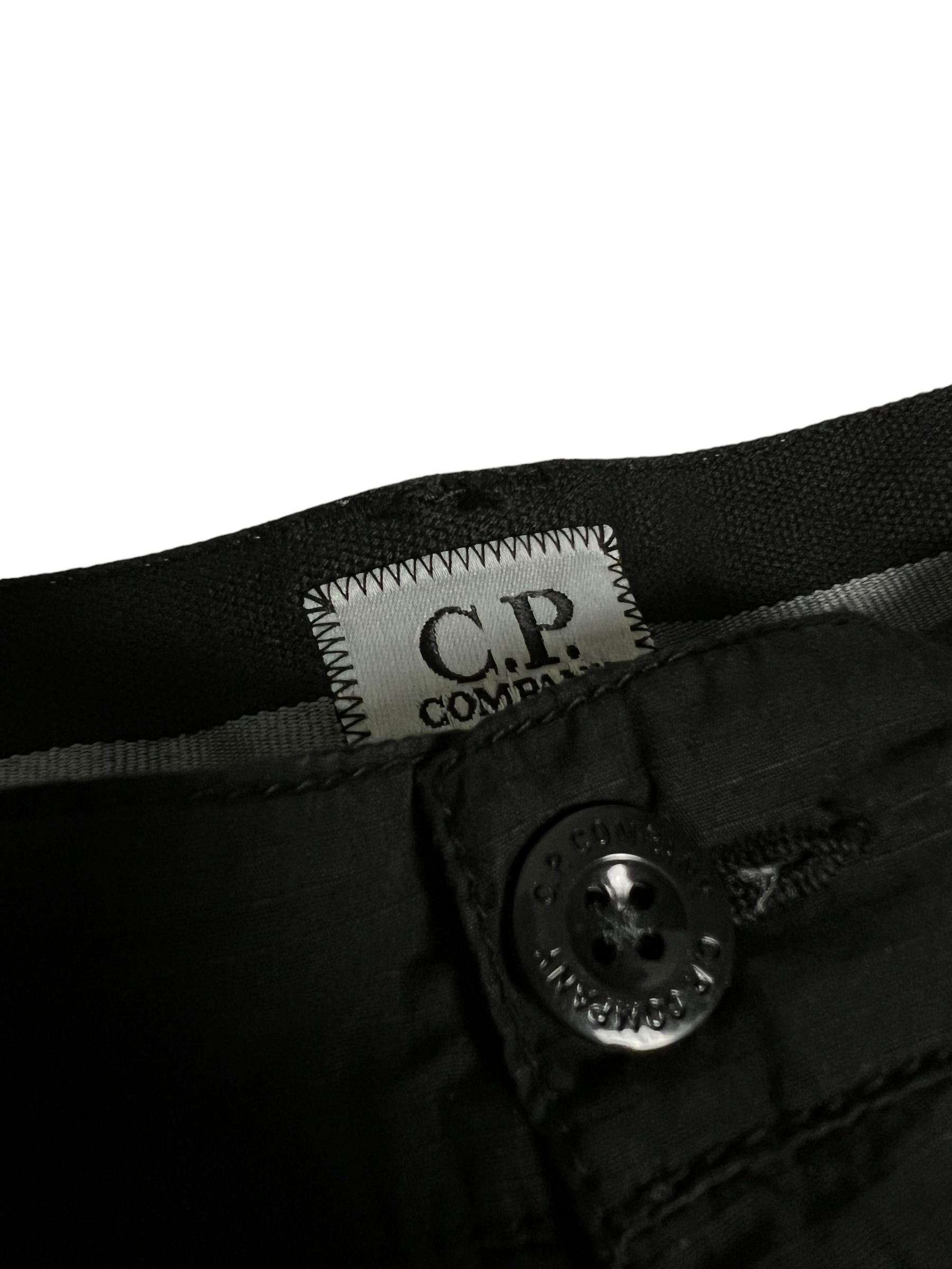 Short C.P Company noir taille M - Détail