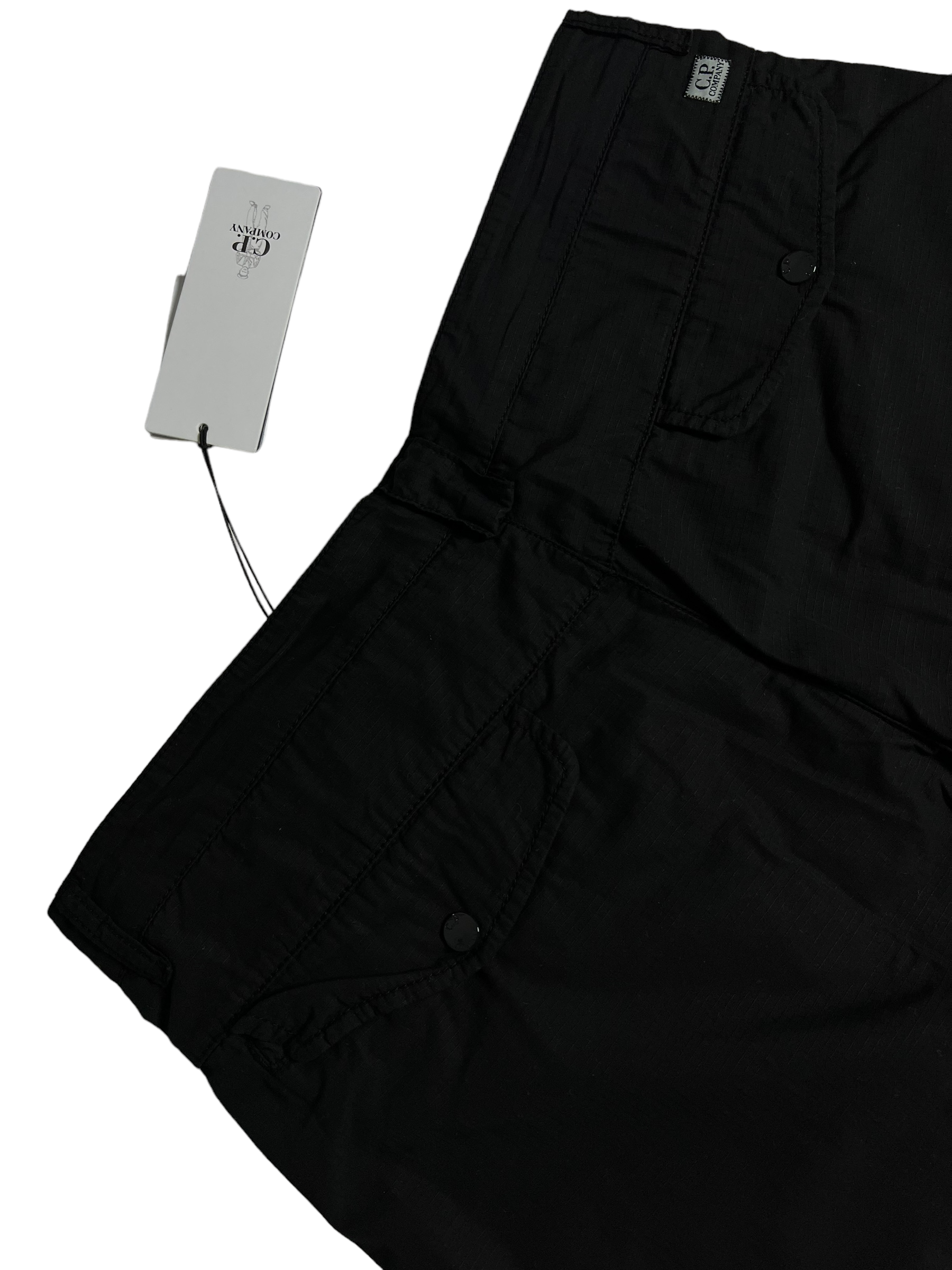 Short C.P Company noir taille M - Vue côté