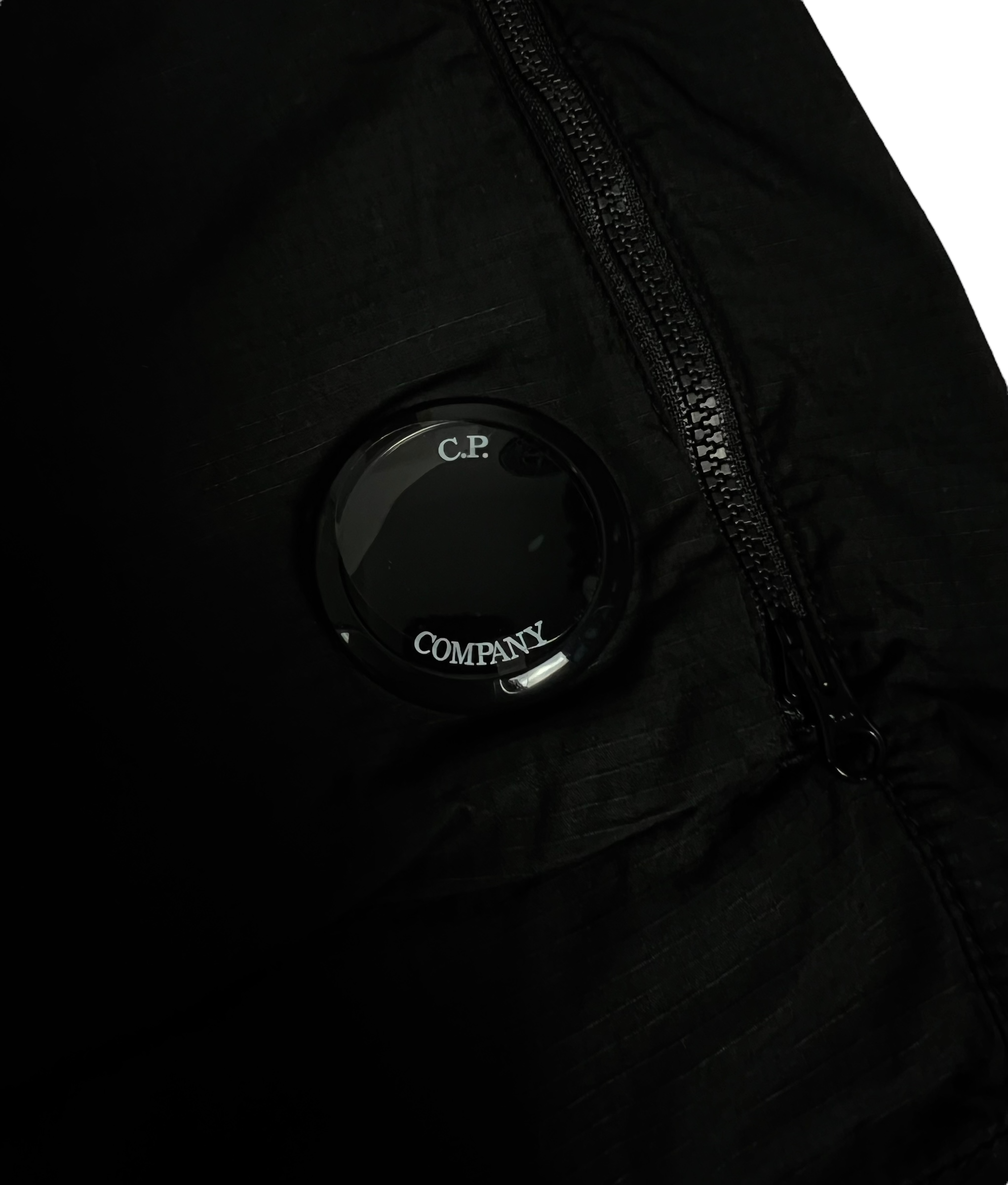 Short C.P Company noir taille M - Vue de dos