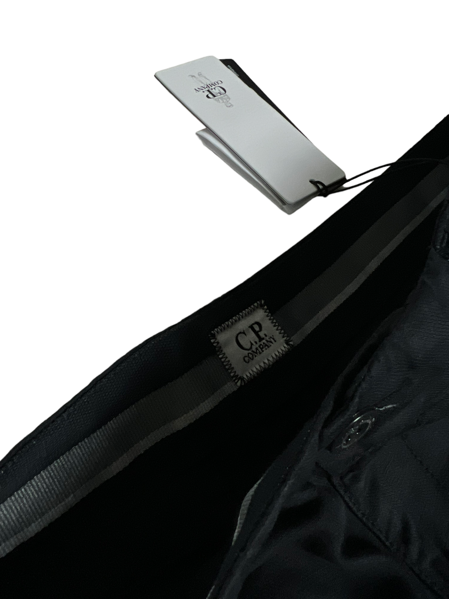 Short C.P Company noir taille SHORT 48 - Logo et étiquette